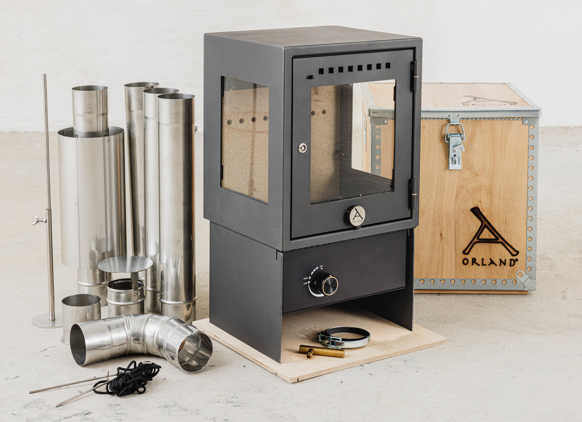 オーランドストーブ ORLAND CLASSIC STOVE GAS with Flue Kit Standard – Orland Living