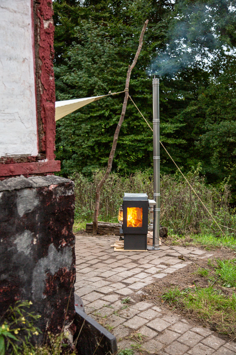 ORLAND STOVE <br>Flue Kit Special Ø 80 <br>20-02-02 <br>€ 395,00