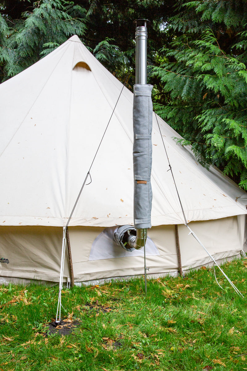 ORLAND STOVE <br>Insulation Cover Ø 150 <br>70-02-01 <br>79,00 €