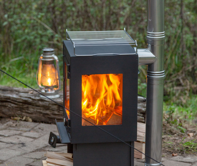 ORLAND STOVE <br>Flue Kit Special Ø 80 <br>20-02-02 <br>€ 395,00