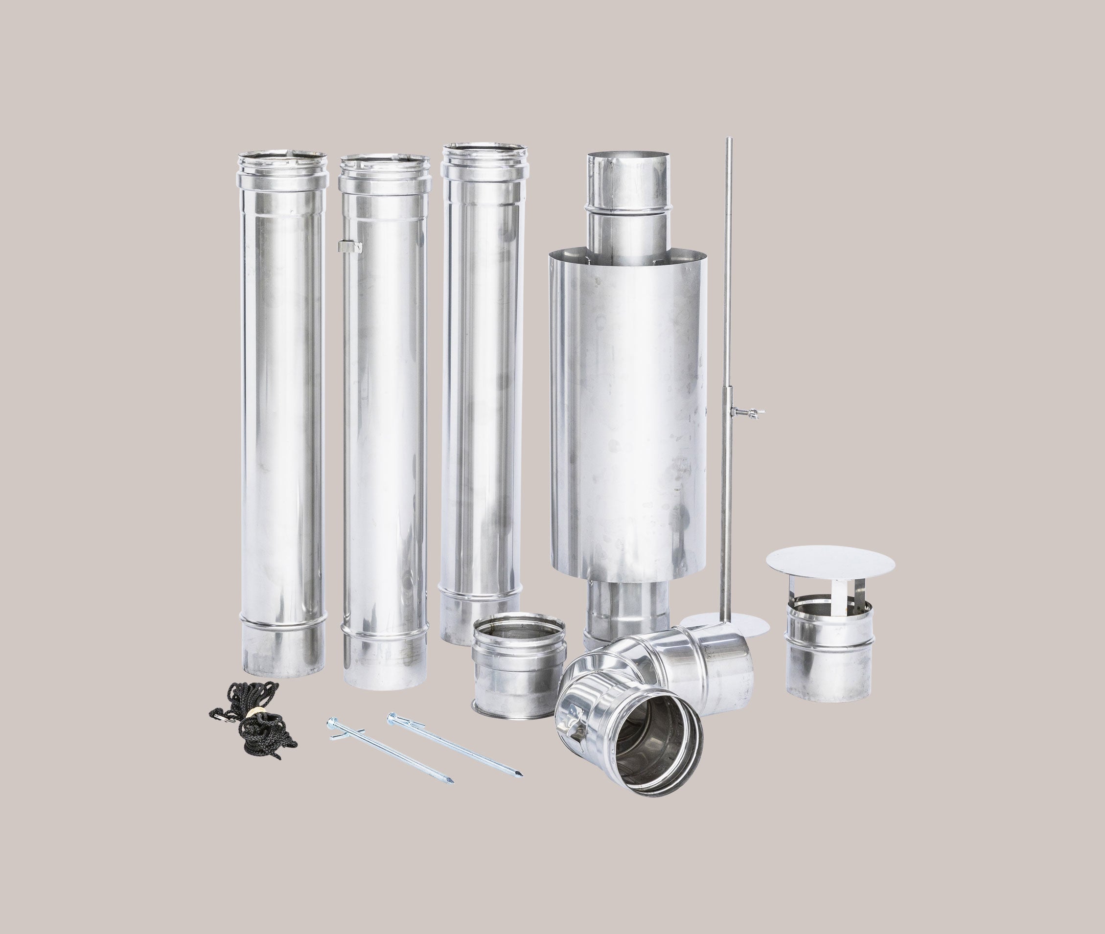 ORLAND COMPACT STOVE <br>with Flue Kit Standard <br>10-03-03 <br>€ 945,00