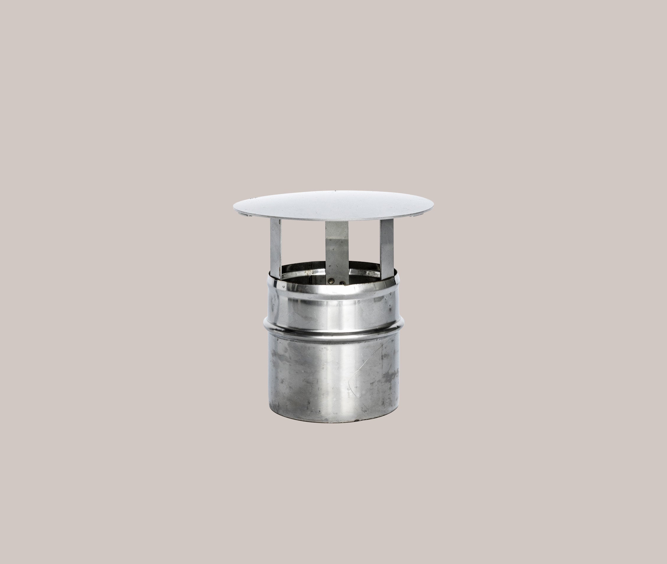 ORLAND STOVE <br>Rain cap Ø 80 <br>20-09-02 <br>35,00 €