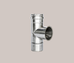 ORLAND STOVE <br>Straight flue pipe 250 mm Ø 80 <br>49 €