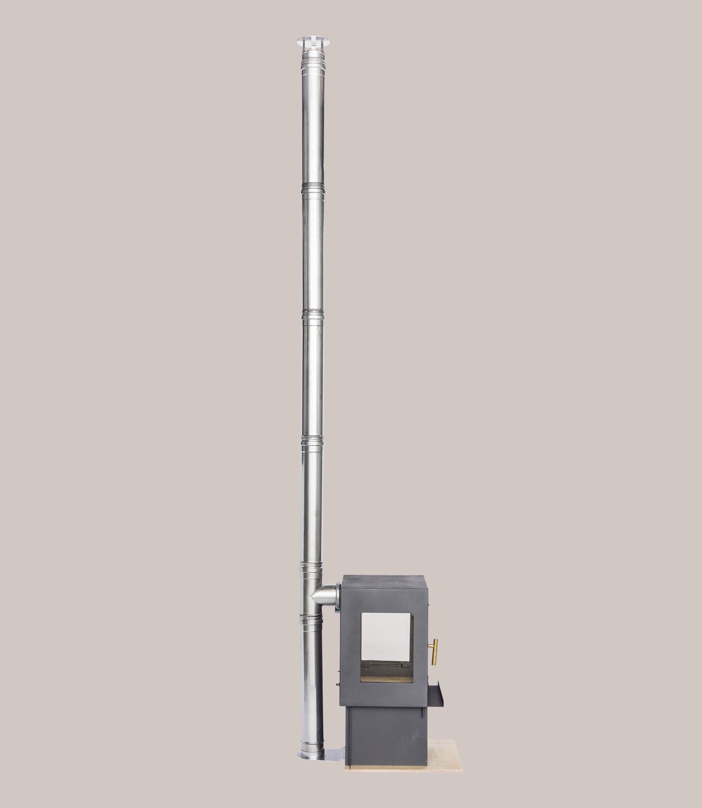 ORLAND STOVE <br>Flue Kit Special Ø 80 <br>20-02-02 <br>€ 395,00
