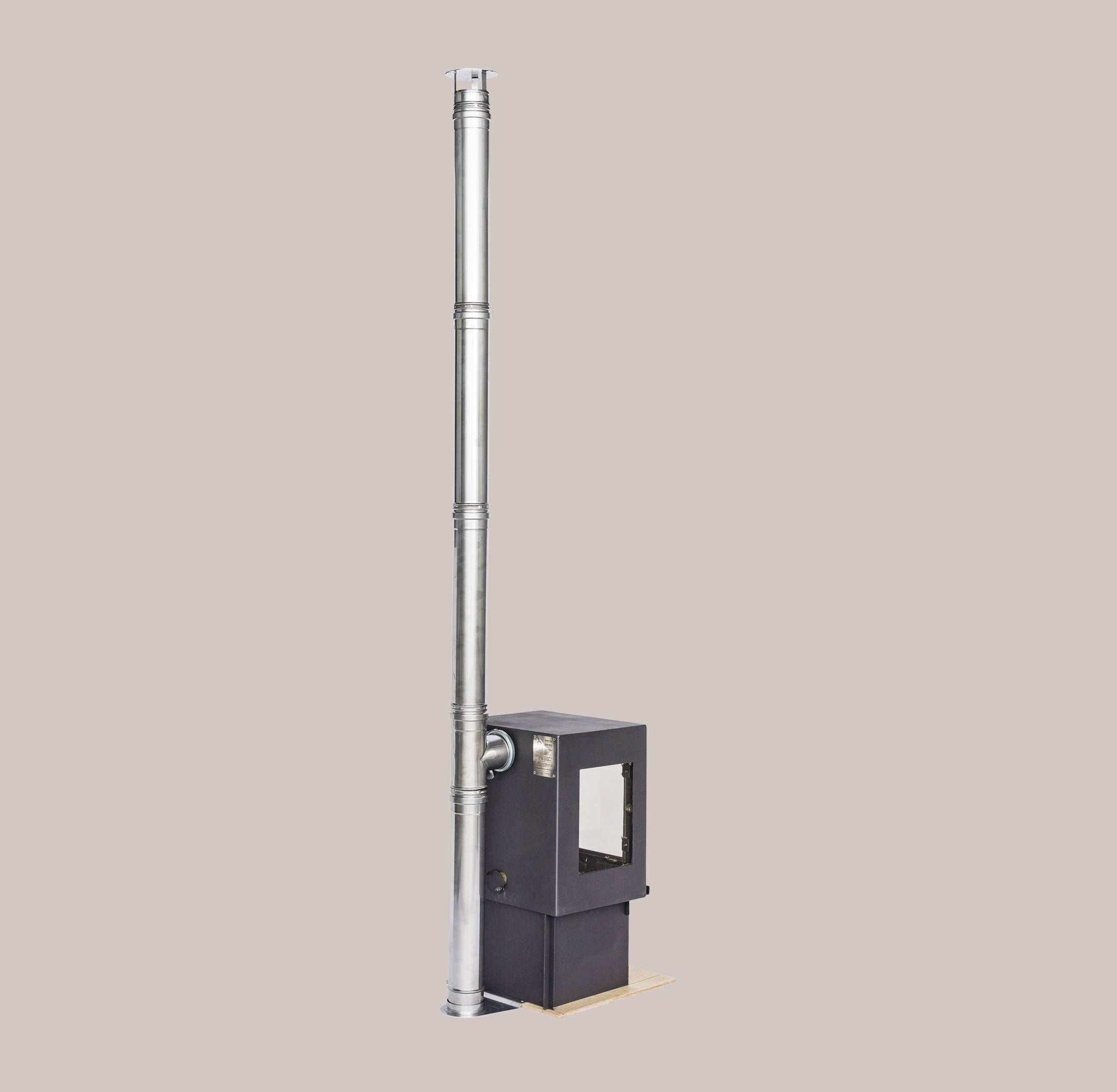ORLAND CLASSIC STOVE <br>with Flue Kit Special <br>10-05-03 <br>€ 1.195,00