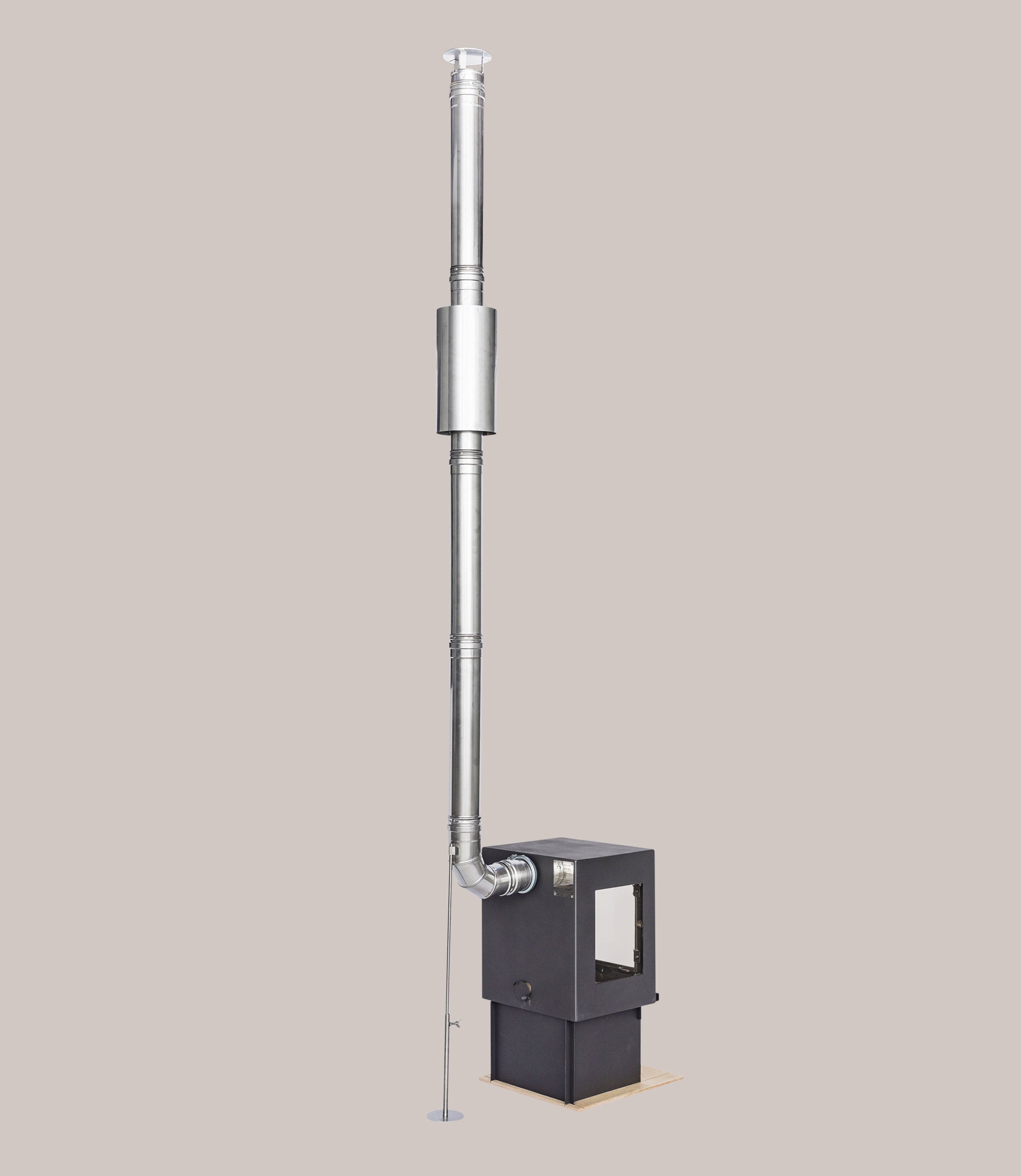 ORLAND CLASSIC STOVE <br>with Flue Kit Standard <br>10-04-03 <br>€ 1.195,00
