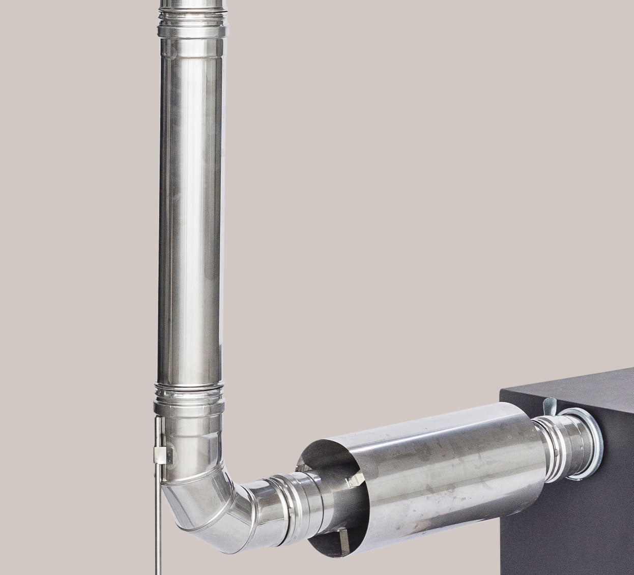 ORLAND CLASSIC STOVE <br>with Flue Kit Standard <br>10-04-03 <br>€ 1.195,00
