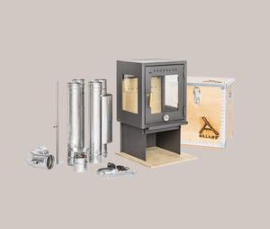 ORLAND CLASSIC STOVE <br>with Flue Kit Standard <br>10-04-03 <br>€ 1.195,00