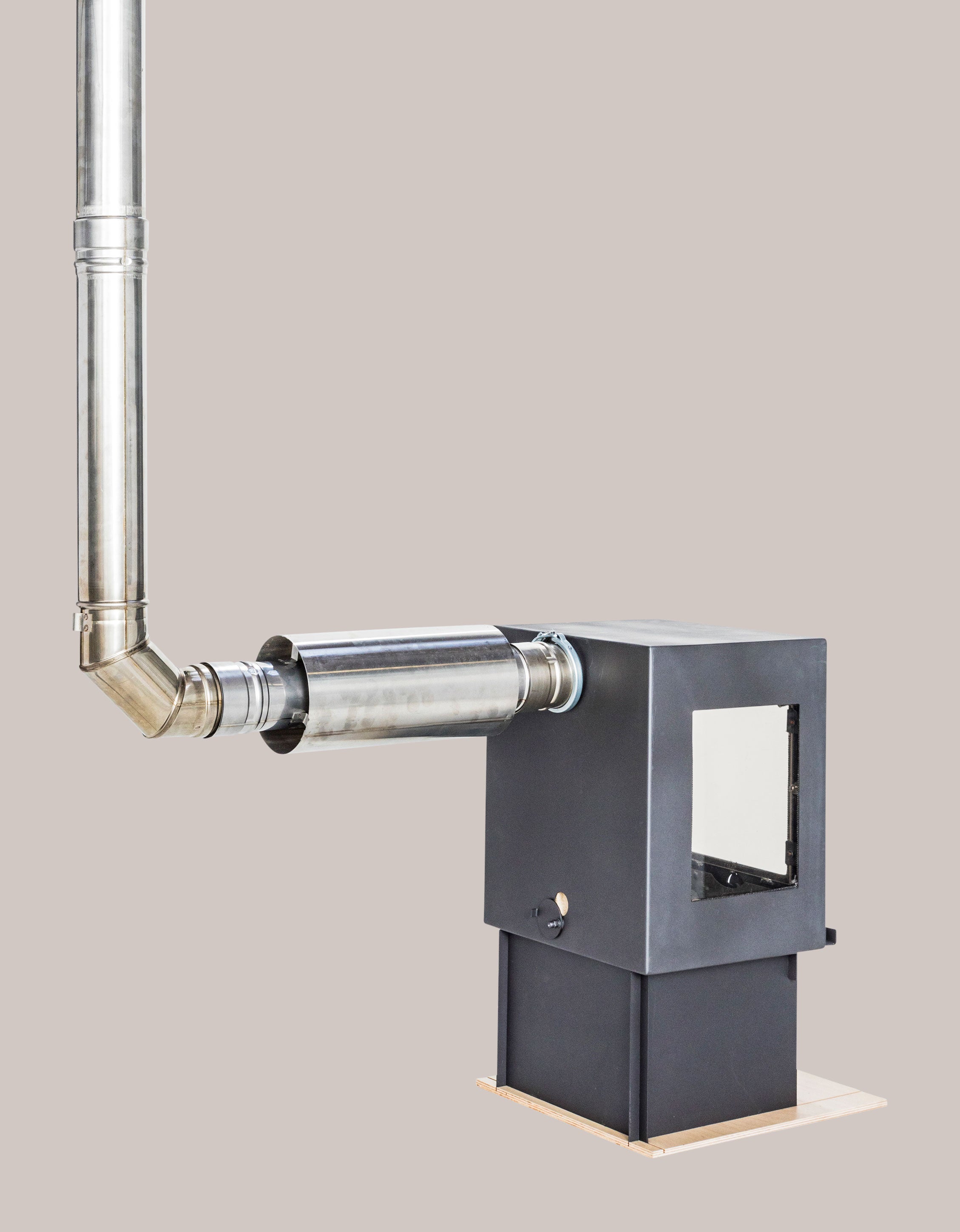 ORLAND STOVE <br>Flue Kit Standard Ø 80 <br>20-01-02 <br>€ 395,00