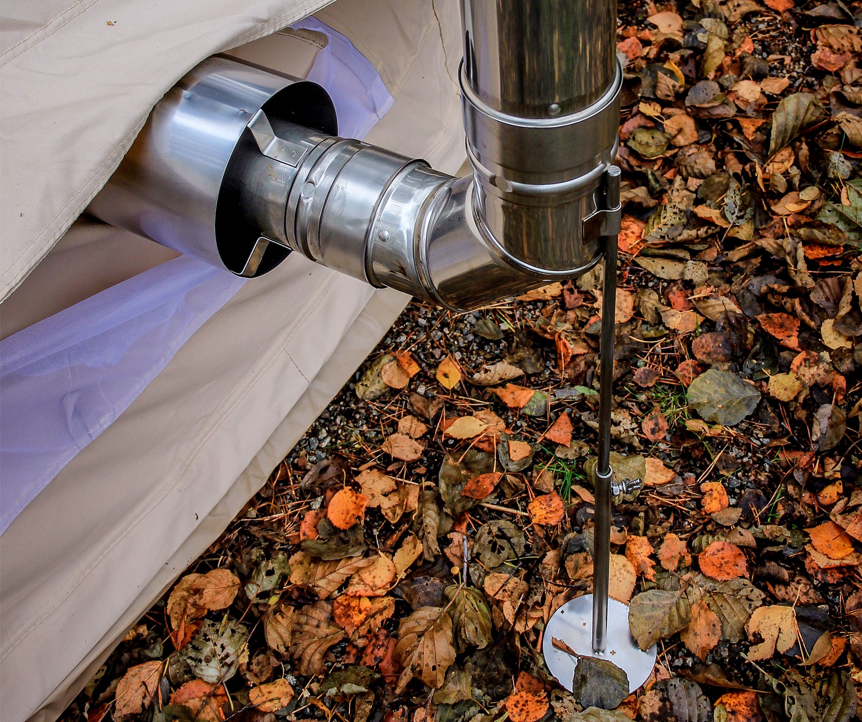 ORLAND STOVE <br>Flue Kit Standard Ø 80 <br>20-01-02 <br>€ 395,00