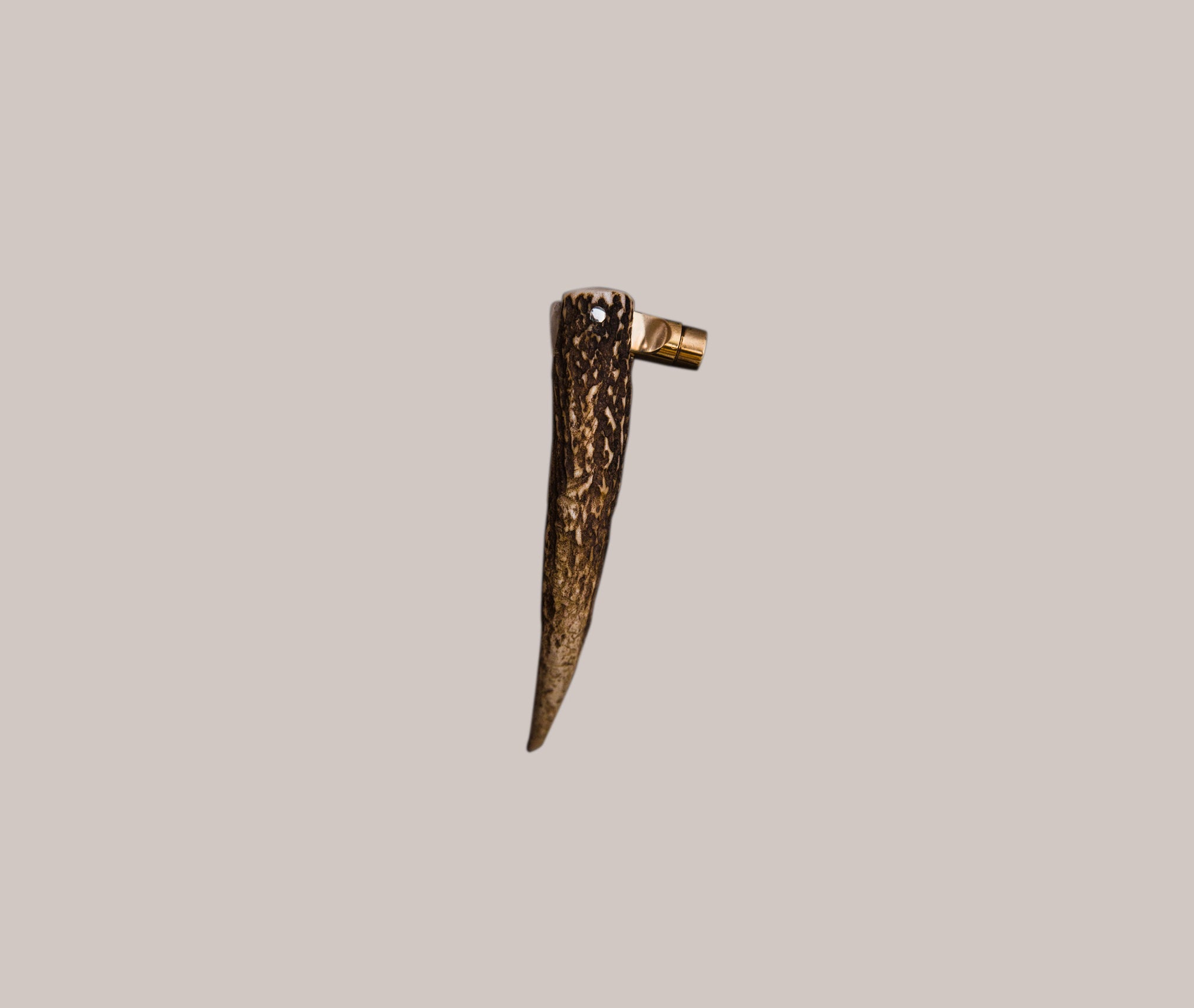 ORLAND STOVE <br>Antler handle HINGE <br>40-03-02 <br>€ 59,00