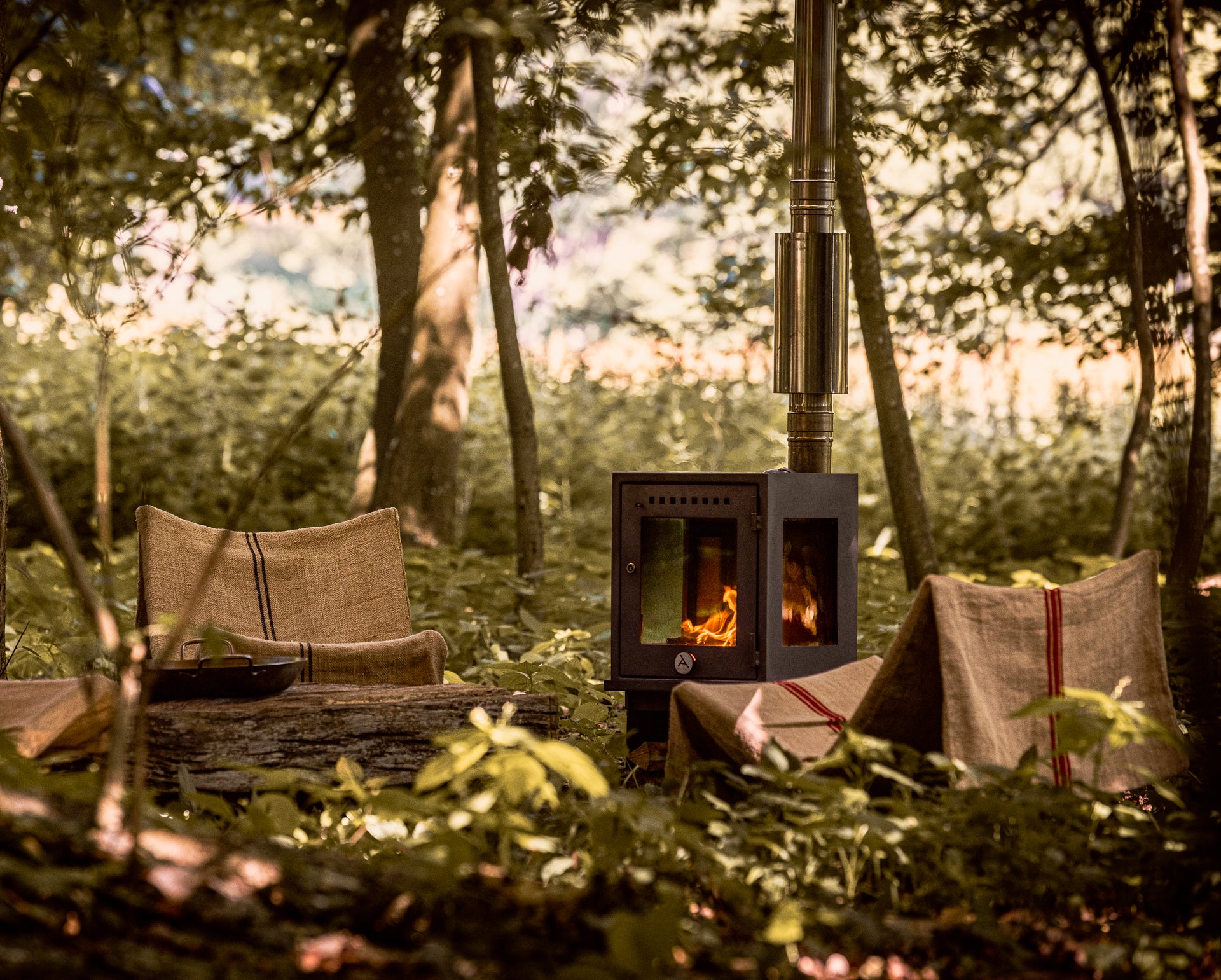 ORLAND CLASSIC STOVE <br>with Flue Kit Standard <br>10-04-03 <br>€ 1.195,00