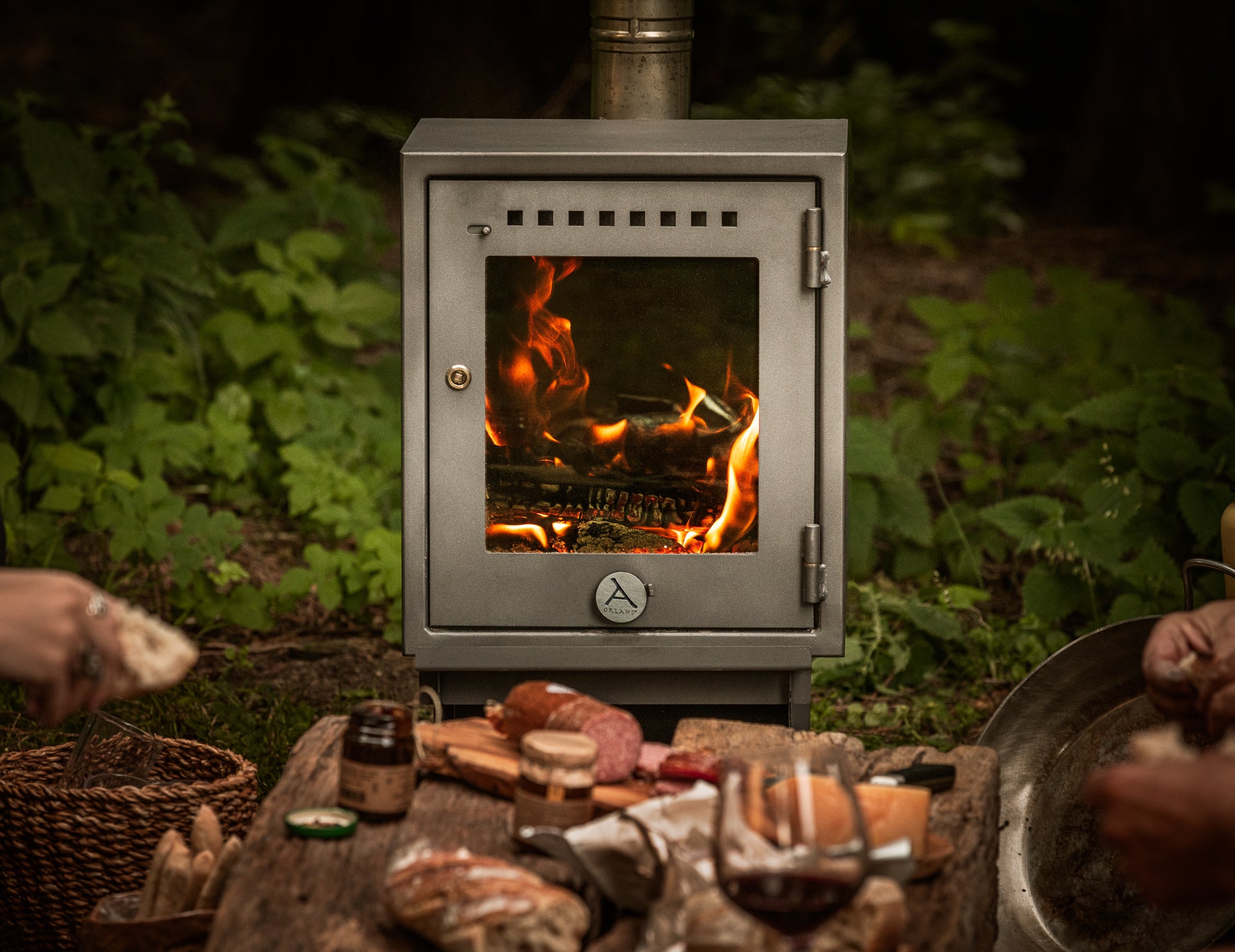 ORLAND STOVE <br>Grill unit <br>30-02-02 <br>€ 179,00