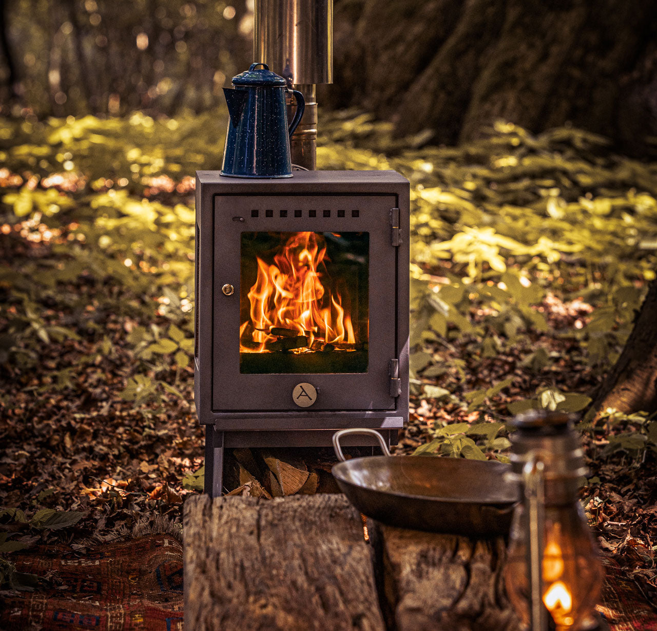 ORLAND CLASSIC STOVE  <br>incl. Wooden Creates <br>10-02-03 <br>€ 995,00