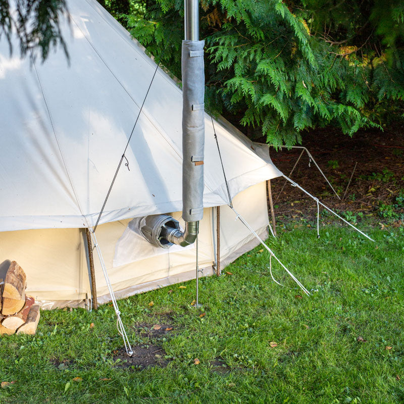 ORLAND STOVE <br>Insulation Cover Ø 80 <br>70-01-01 <br>139,00 €