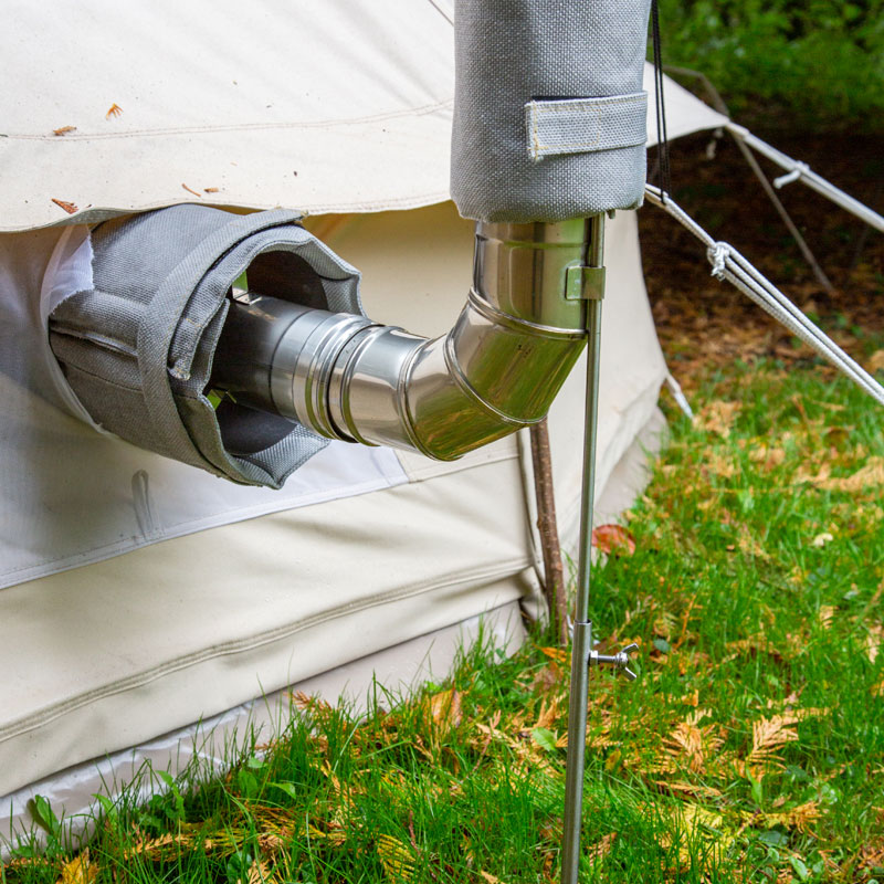 ORLAND STOVE <br>Insulation Cover Ø 150 <br>70-02-01 <br>79,00 €