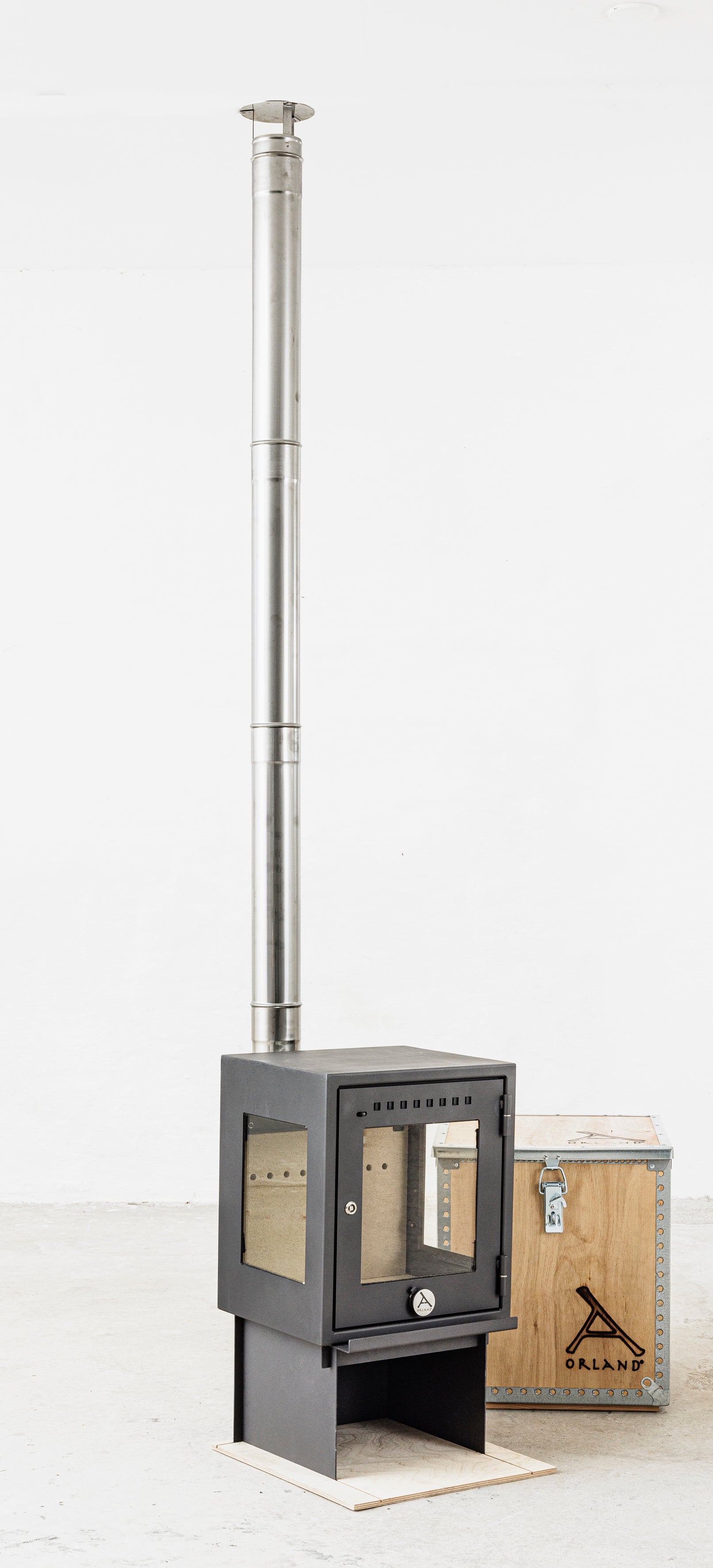 ORLAND STOVE <br>Flue Kit Special Ø 80 <br>20-02-02