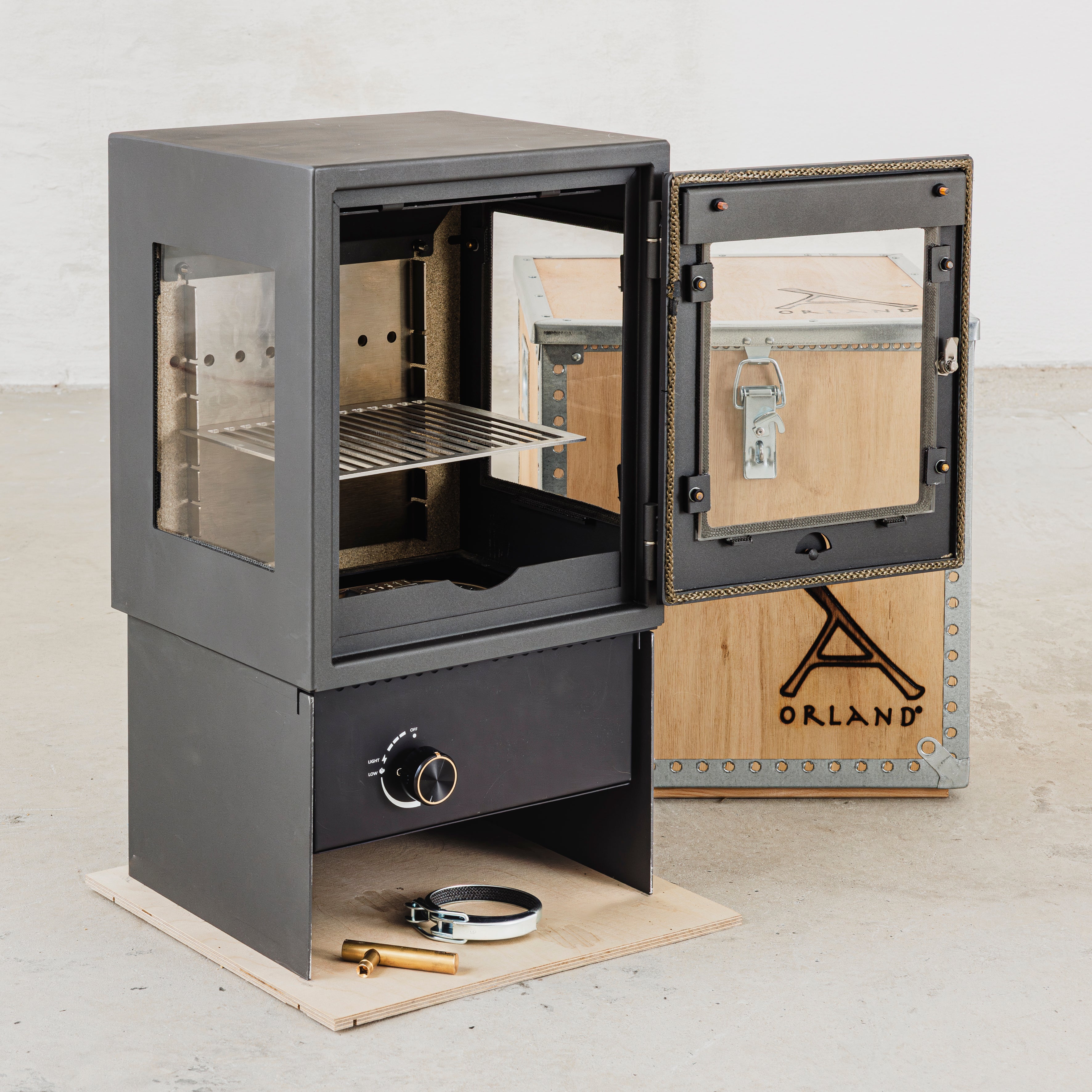 ORLAND STOVE <br>Grill unit <br>30-02-02