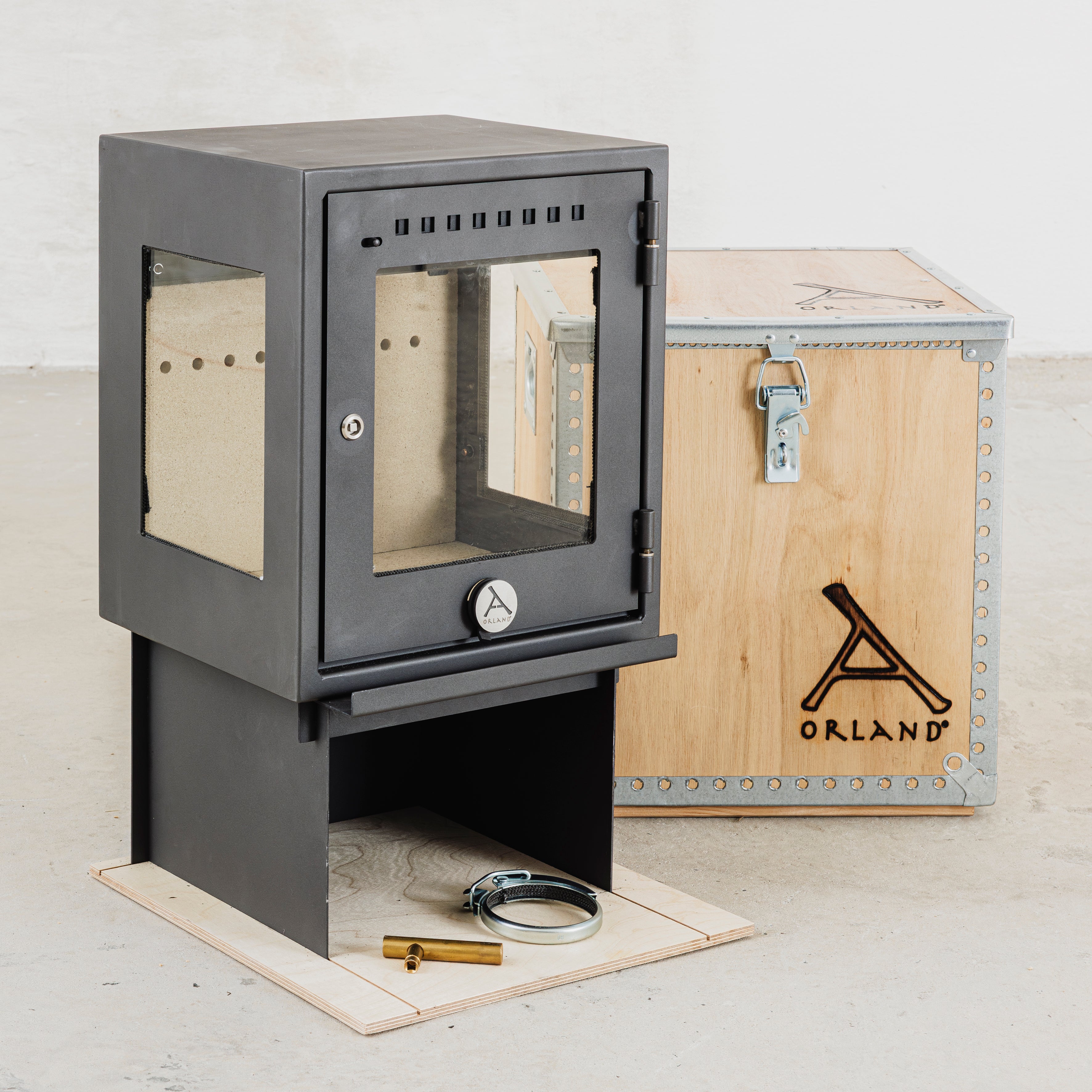 新品 ORLAND オーランドストーブ ベーキング オーブン ORLAND CLASSIC STOVE incl. Wooden Crate – Orland Living