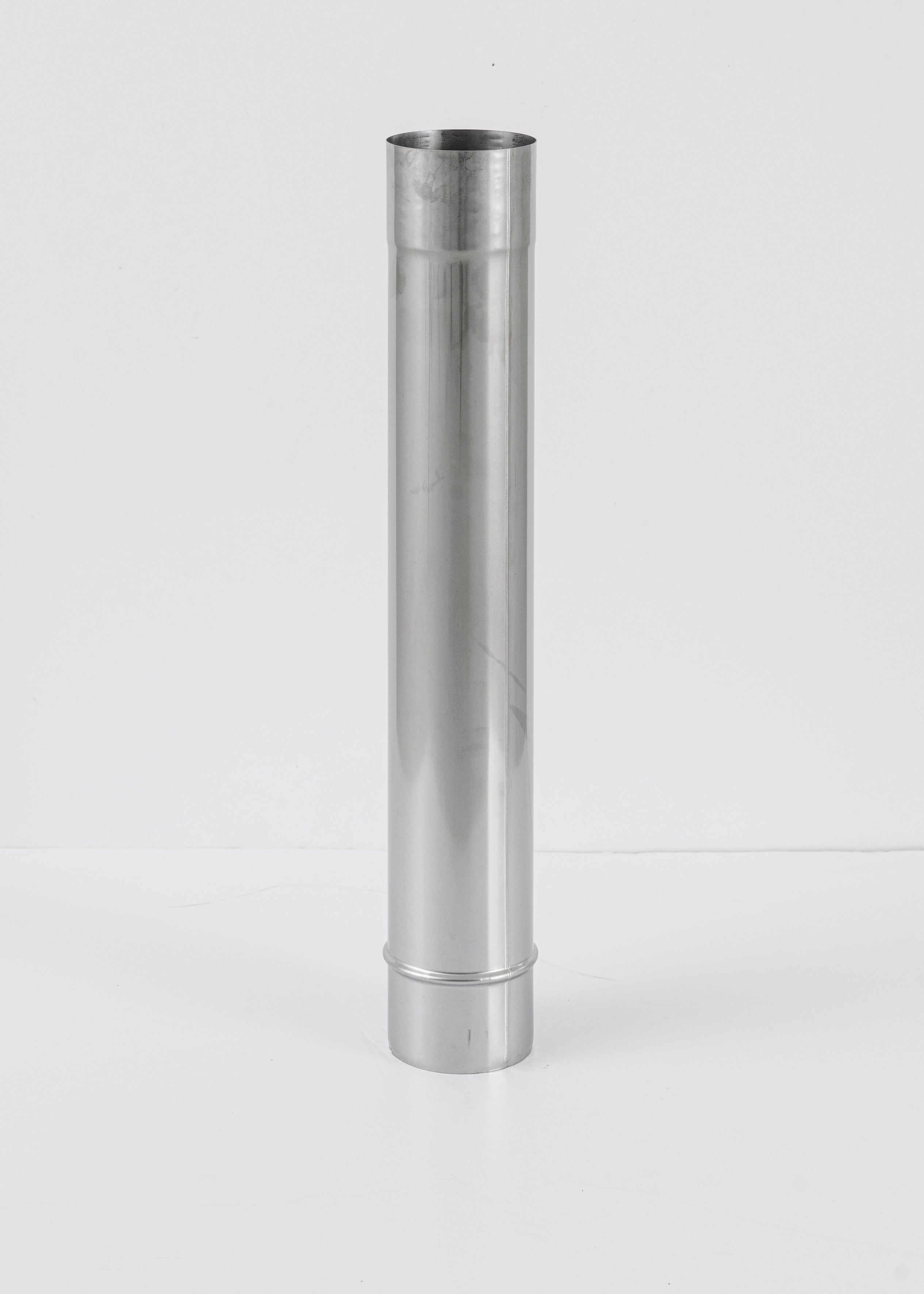 ORLAND STOVE <br>Flue straight section 500mm 80 Ø <br>20-03-20