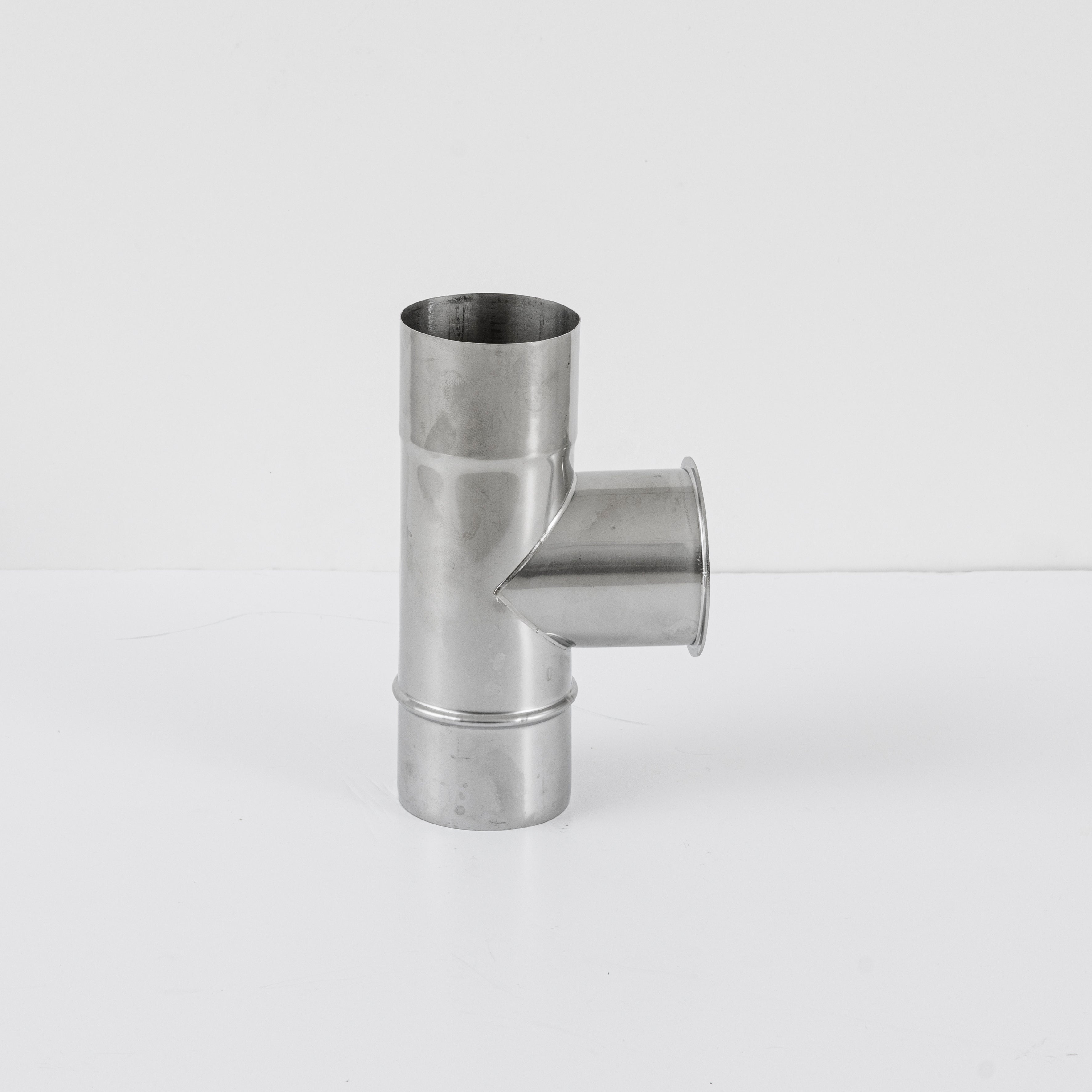 ORLAND STOVE <br>T-Adaptor 250mm Ø 80 <br>20-23-02