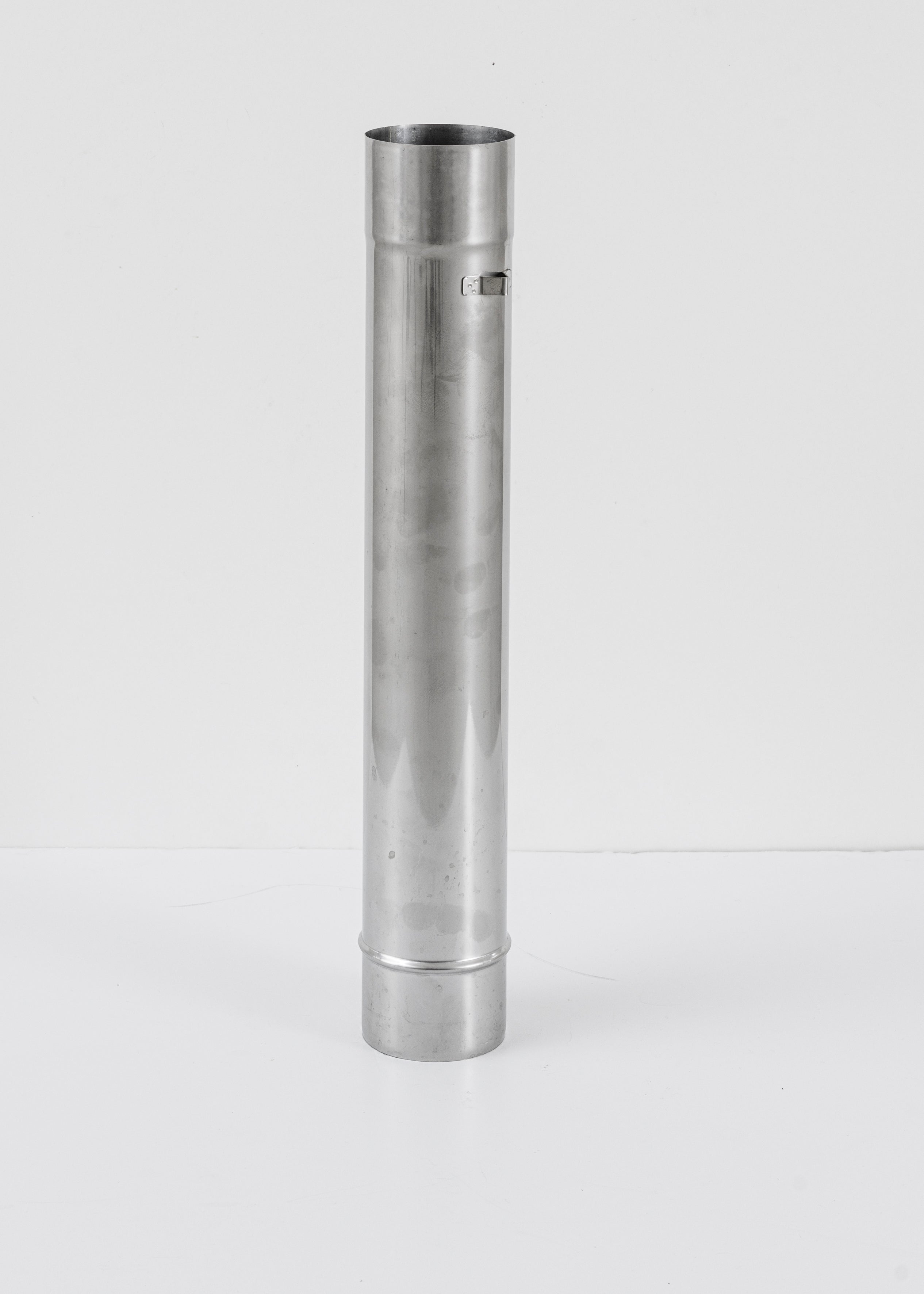 ORLAND STOVE <br>Straight pipe with hanger 500 mm Ø 80 <br>20-06-02