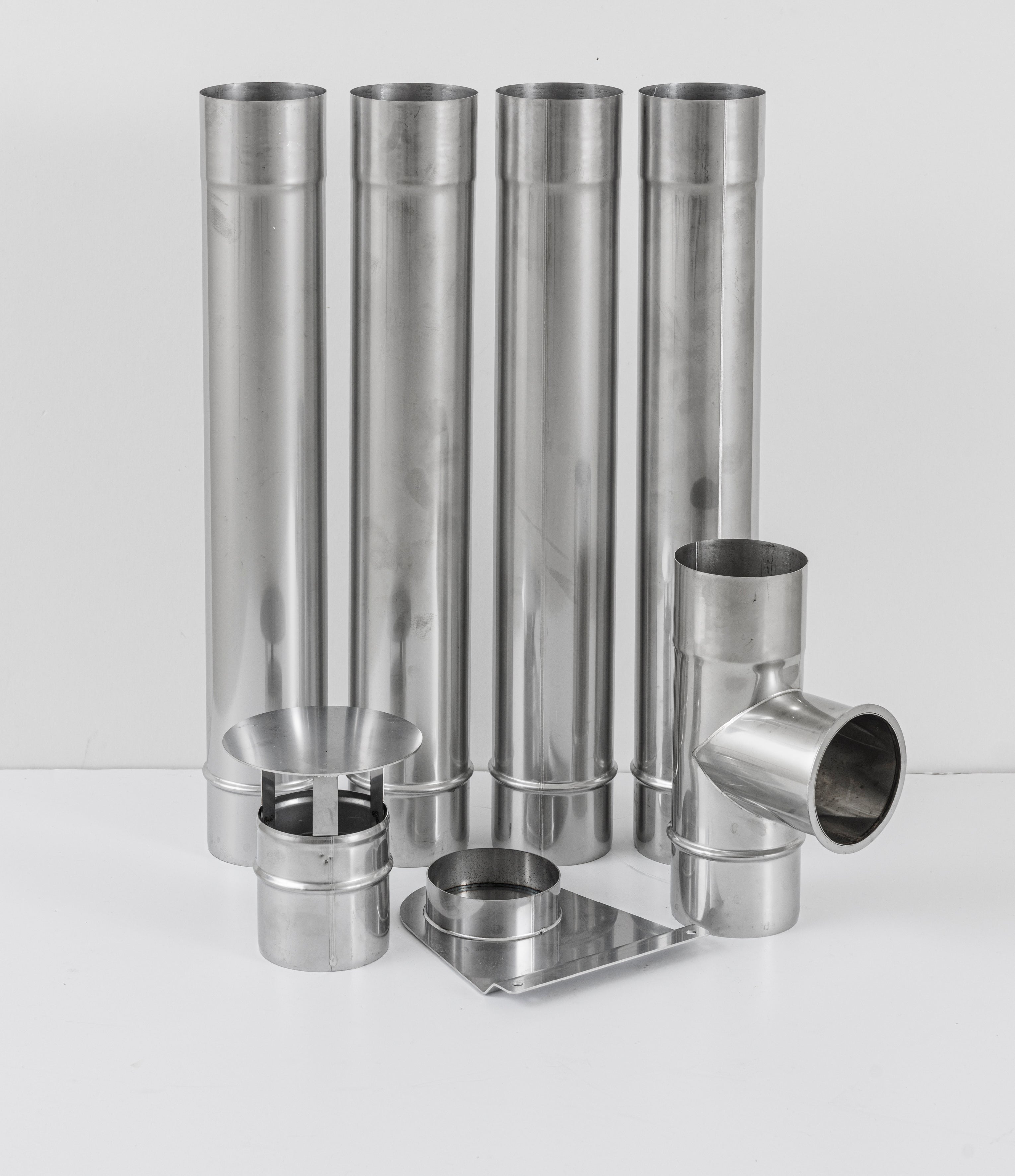 ORLAND STOVE <br>Flue Kit Special Ø 80 <br>20-02-02