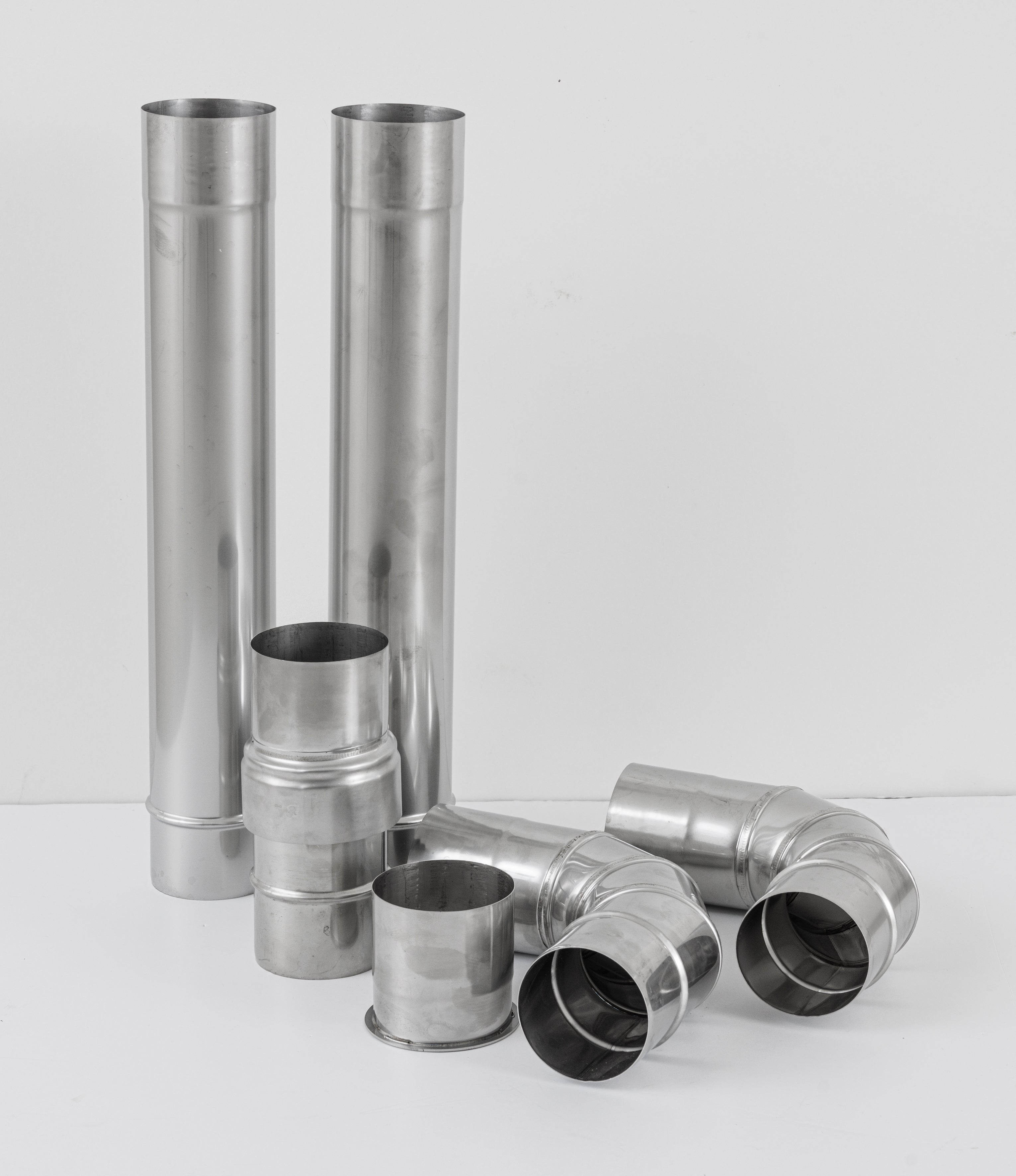 ORLAND CLASSIC STOVE GAS <br> with Flue Kit 3