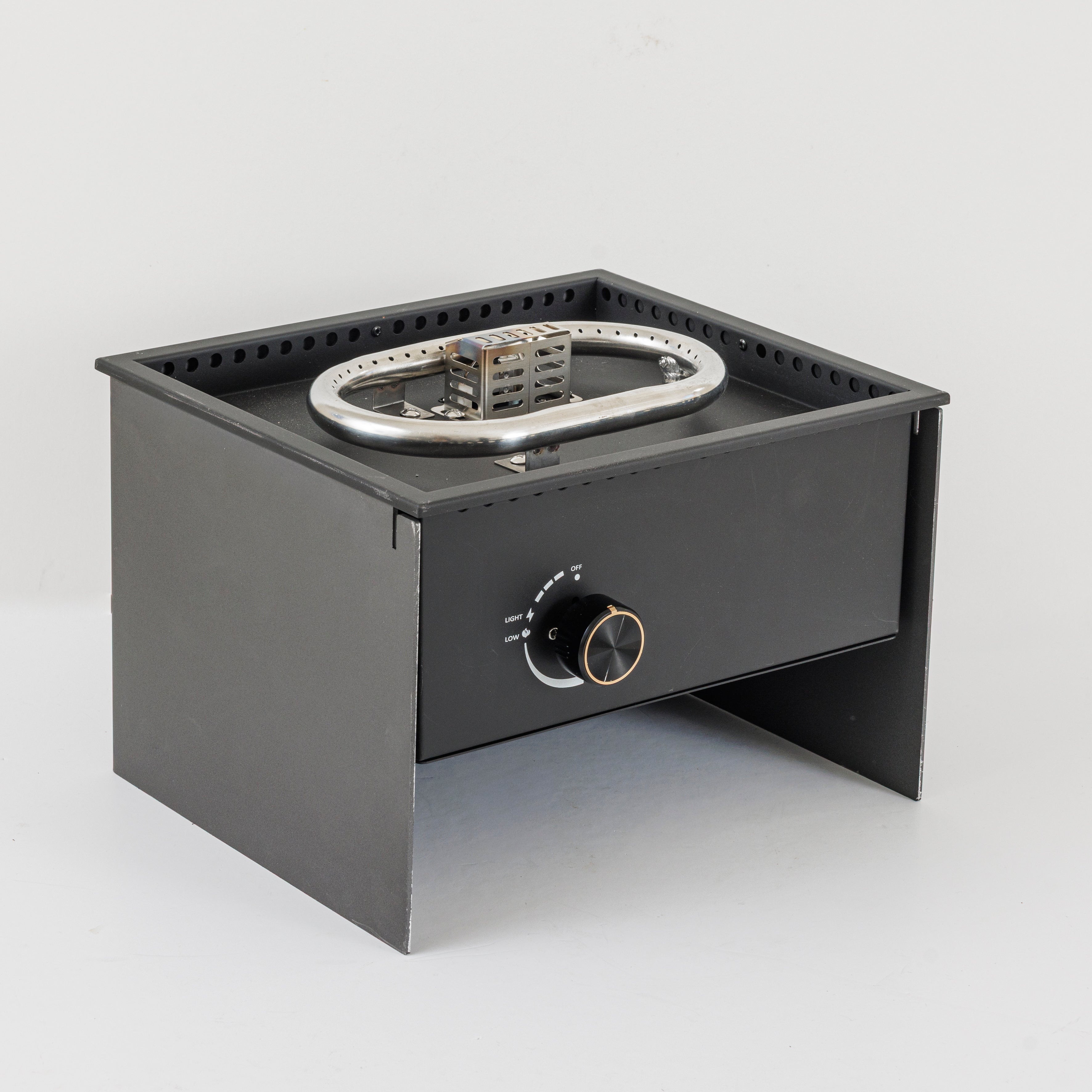 ORLAND CLASSIC STOVE GAS  <br>incl. Wooden Crate