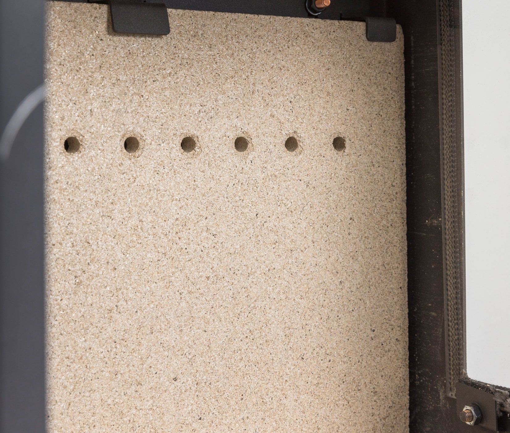 Vermiculite Back plate for Classic Stove