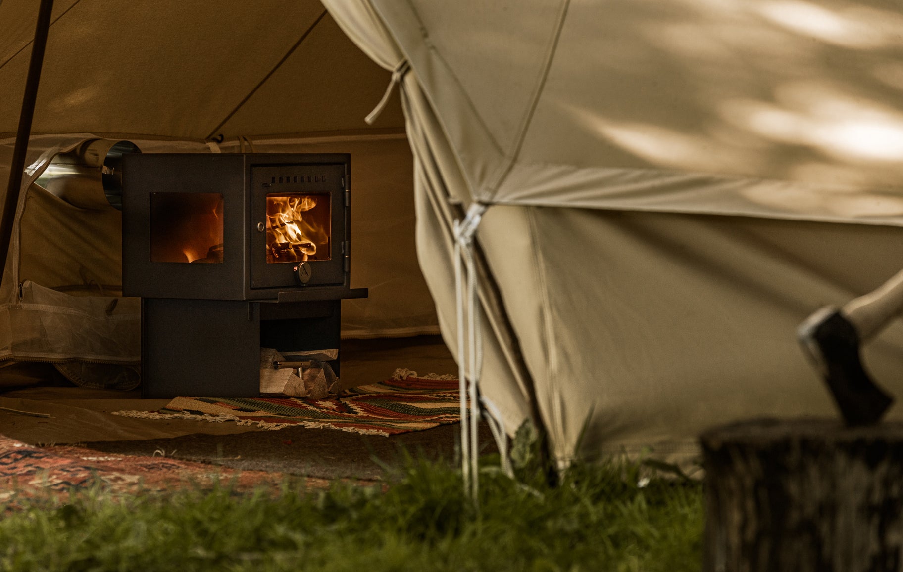 Mobile Tent Stove – Orland Living