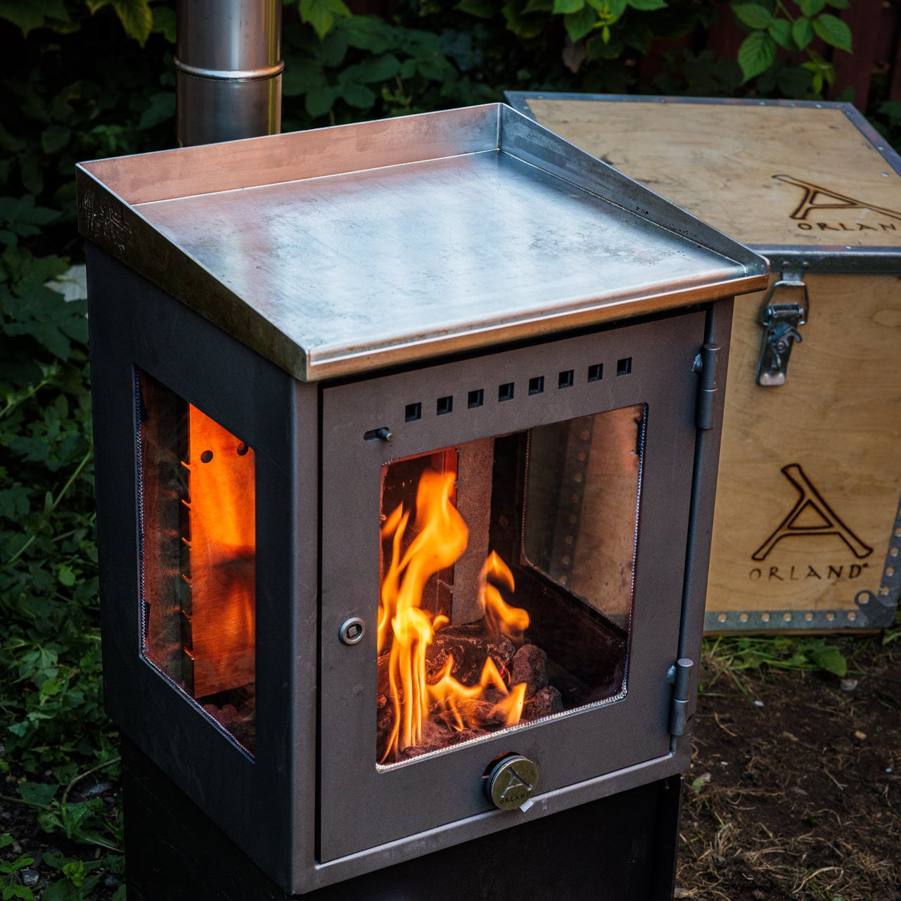 ORLAND STOVE <br>Frying Top <br>30-03-02 <br>€ 129,00