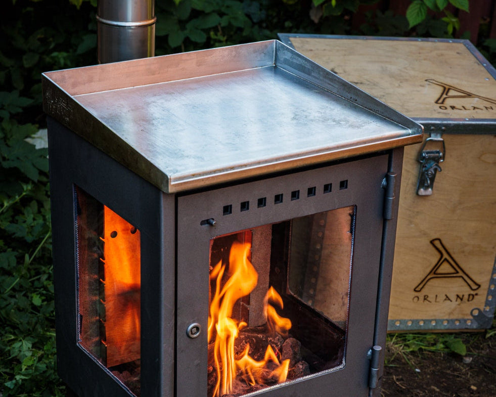 ORLAND STOVE <br>Frying Top <br>30-03-02 <br>€ 129,00