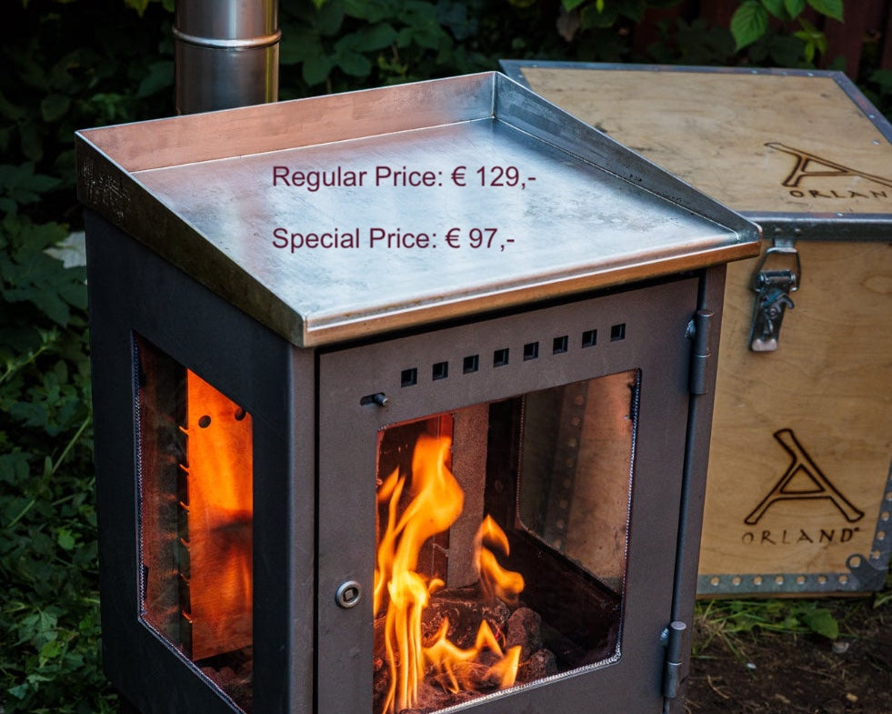 ORLAND STOVE <br>Frying Top <br>30-03-02