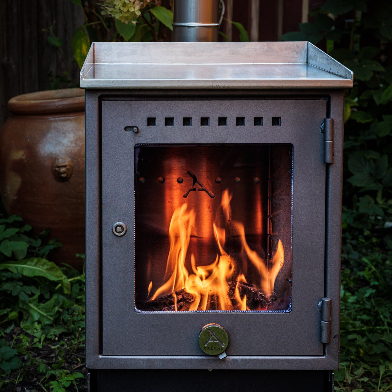 ORLAND STOVE <br>Frying Top <br>30-03-02 <br>€ 129,00