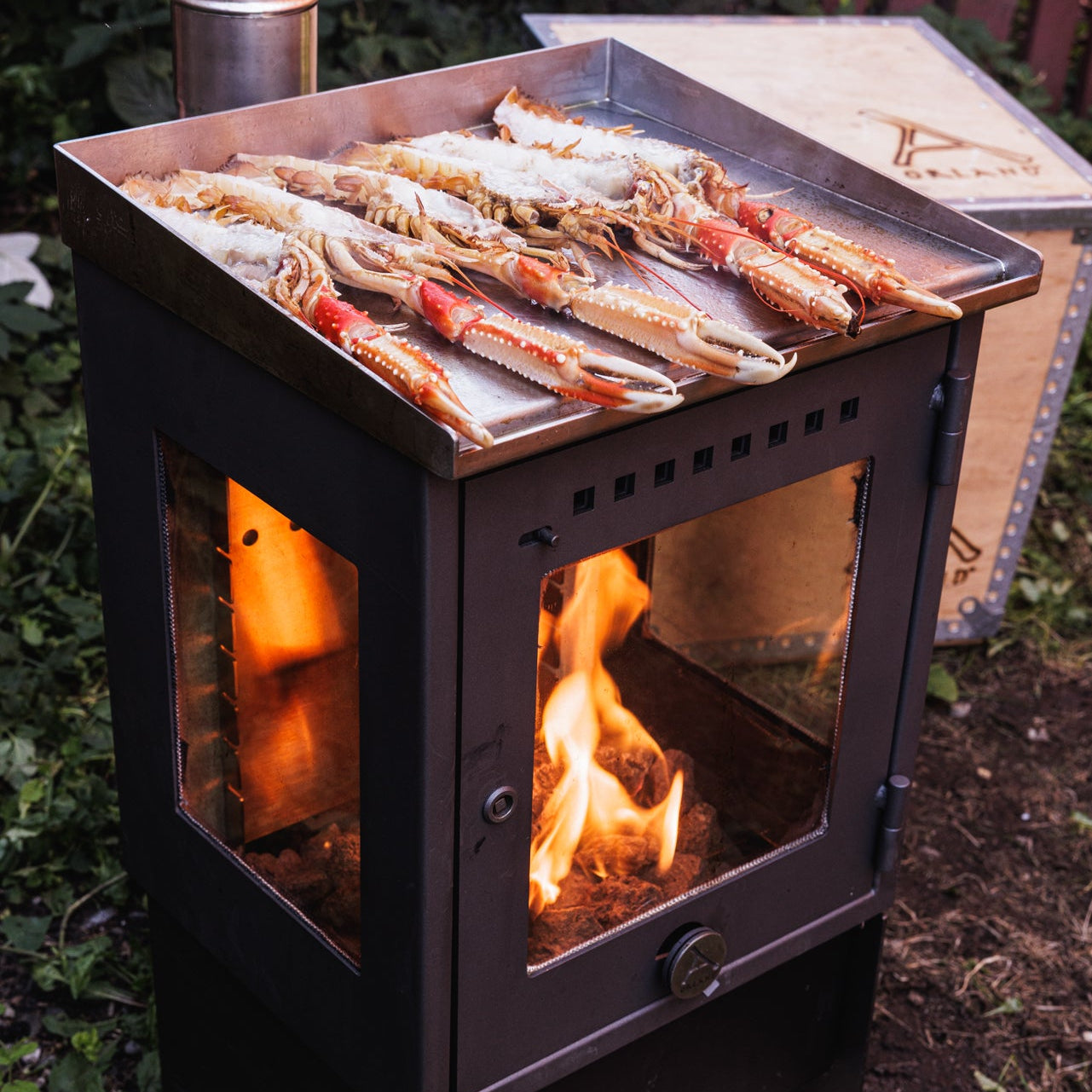 ORLAND STOVE <br>Frying Top <br>30-03-02 <br>€ 129,00