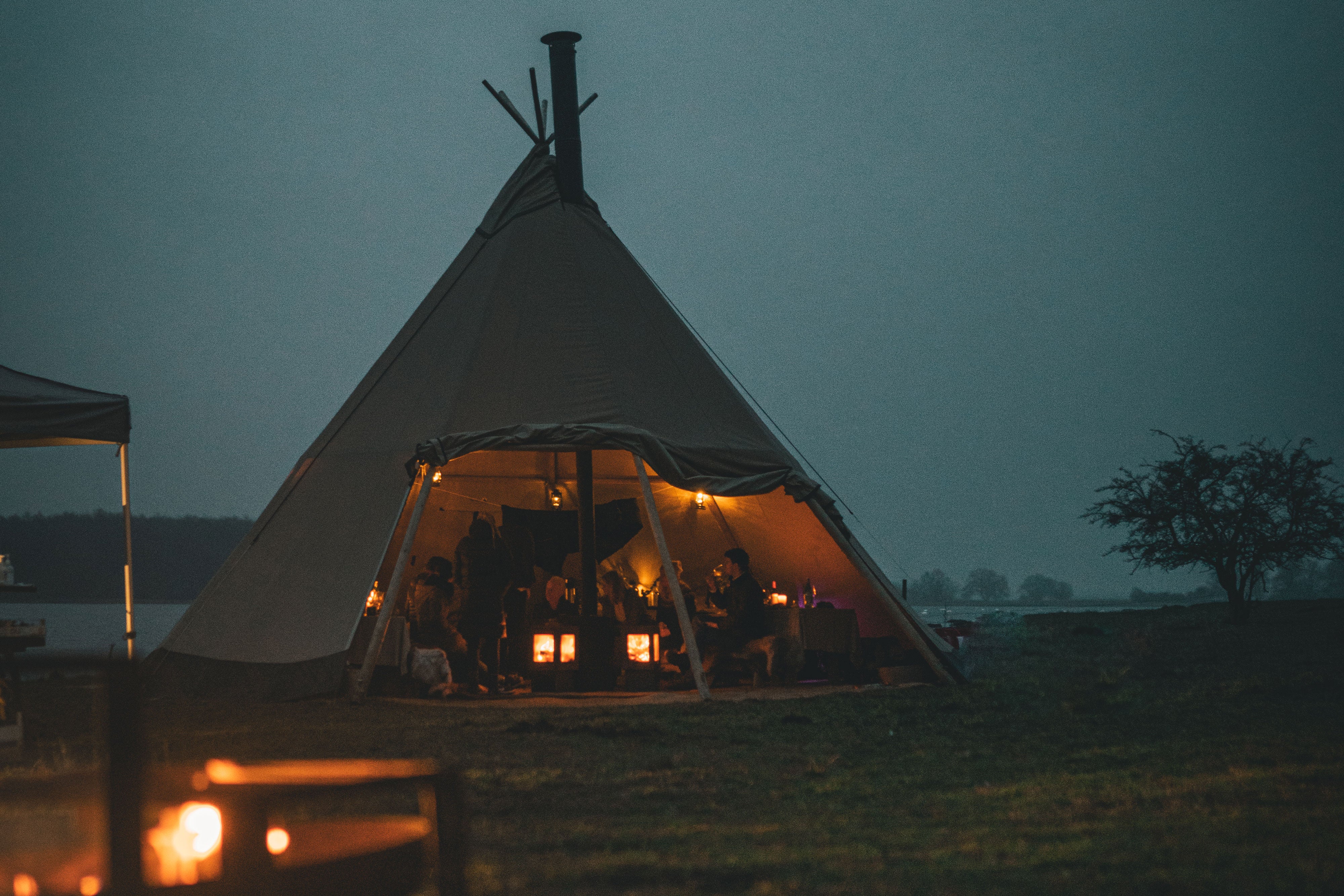 Poêle de Camping Orland XL de CanvasCamp : Chaleur et Confort en