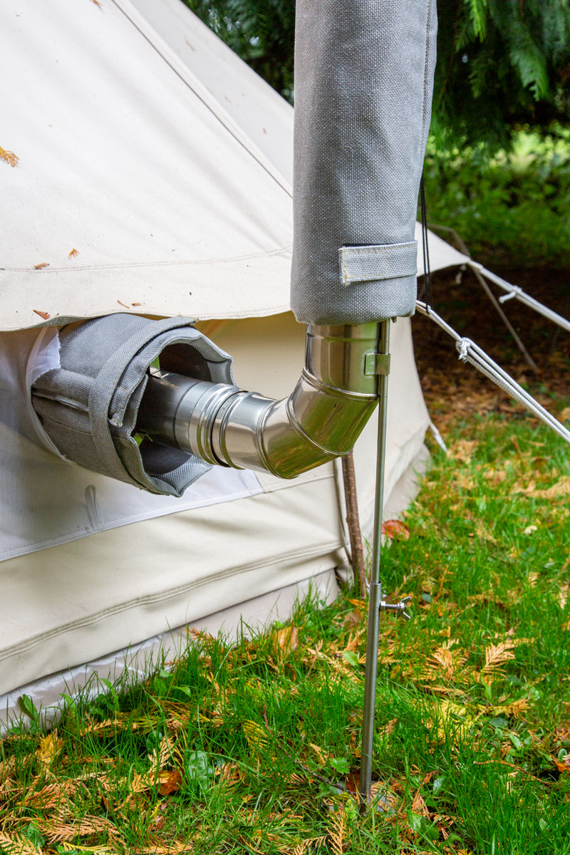 ORLAND STOVE <br>Insulation Cover Ø 80 <br>70-01-01