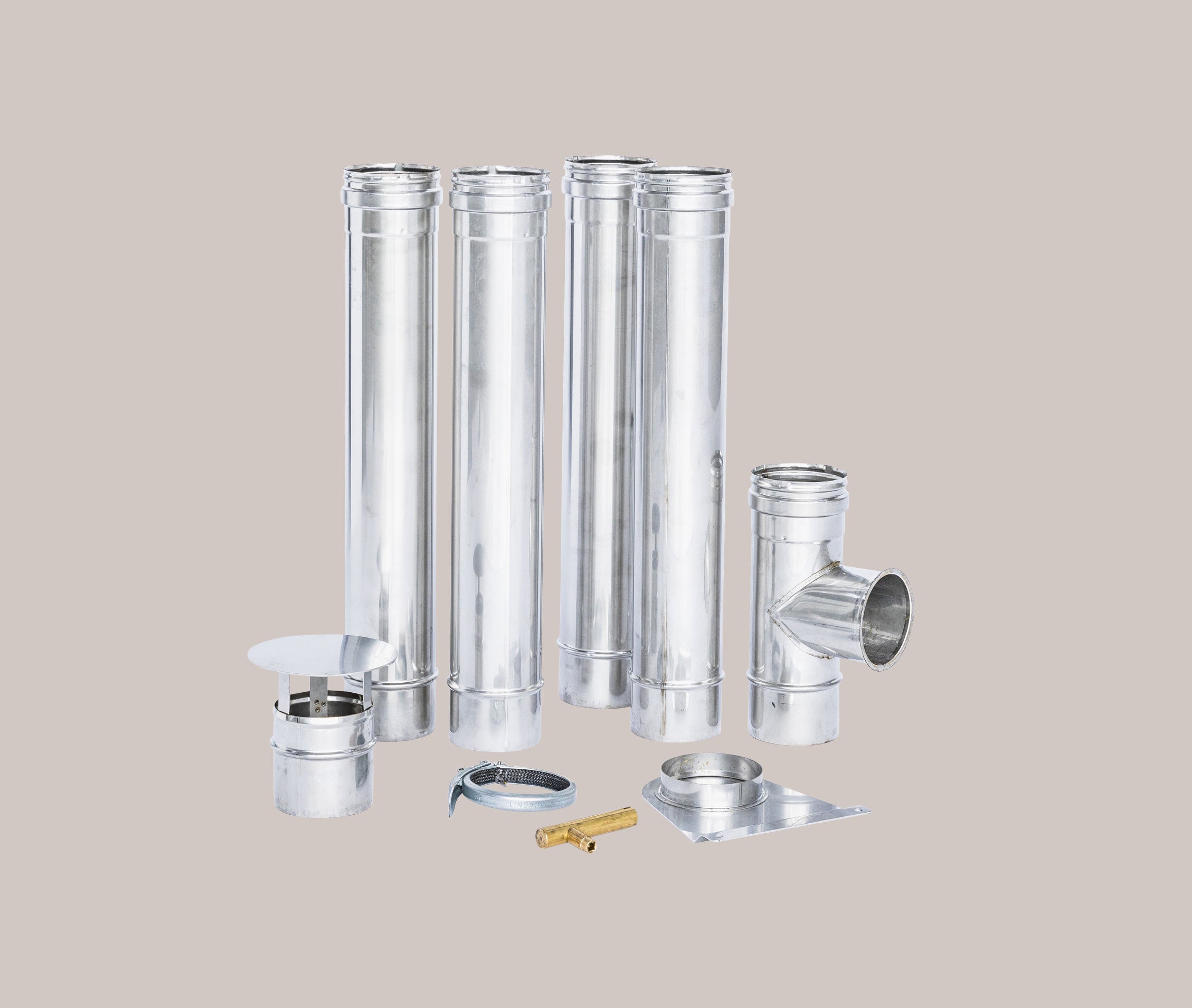 ORLAND CLASSIC STOVE <br>with Flue Kit Special <br>10-05-03 <br>€ 1.195,00