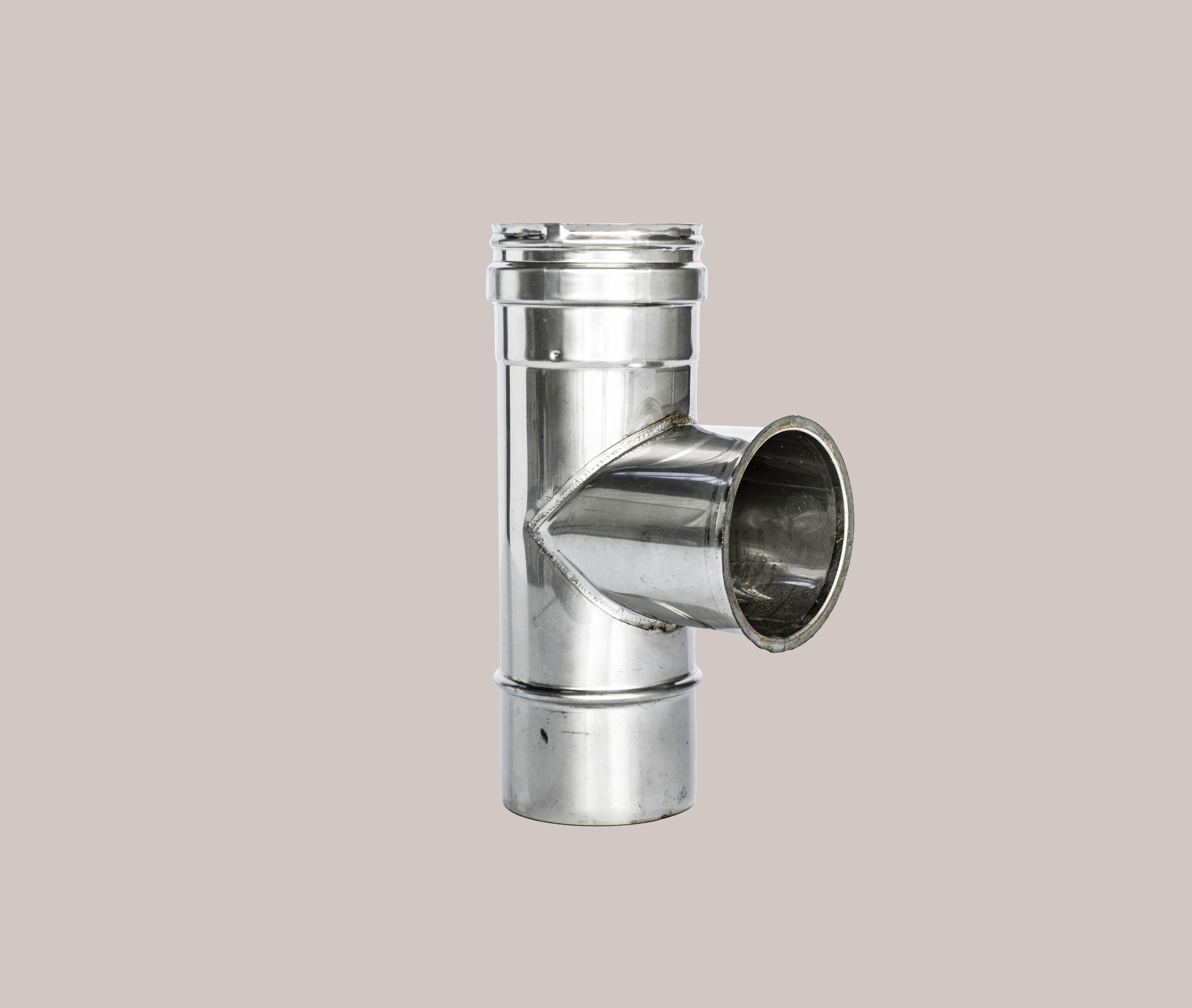 ORLAND STOVE <br>T-Adaptor Ø 80 <br>20-23-02 <br>49 €