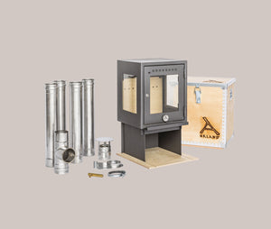 ORLAND CLASSIC STOVE <br>with Flue Kit Special <br>10-05-03 <br>€ 1.195,00
