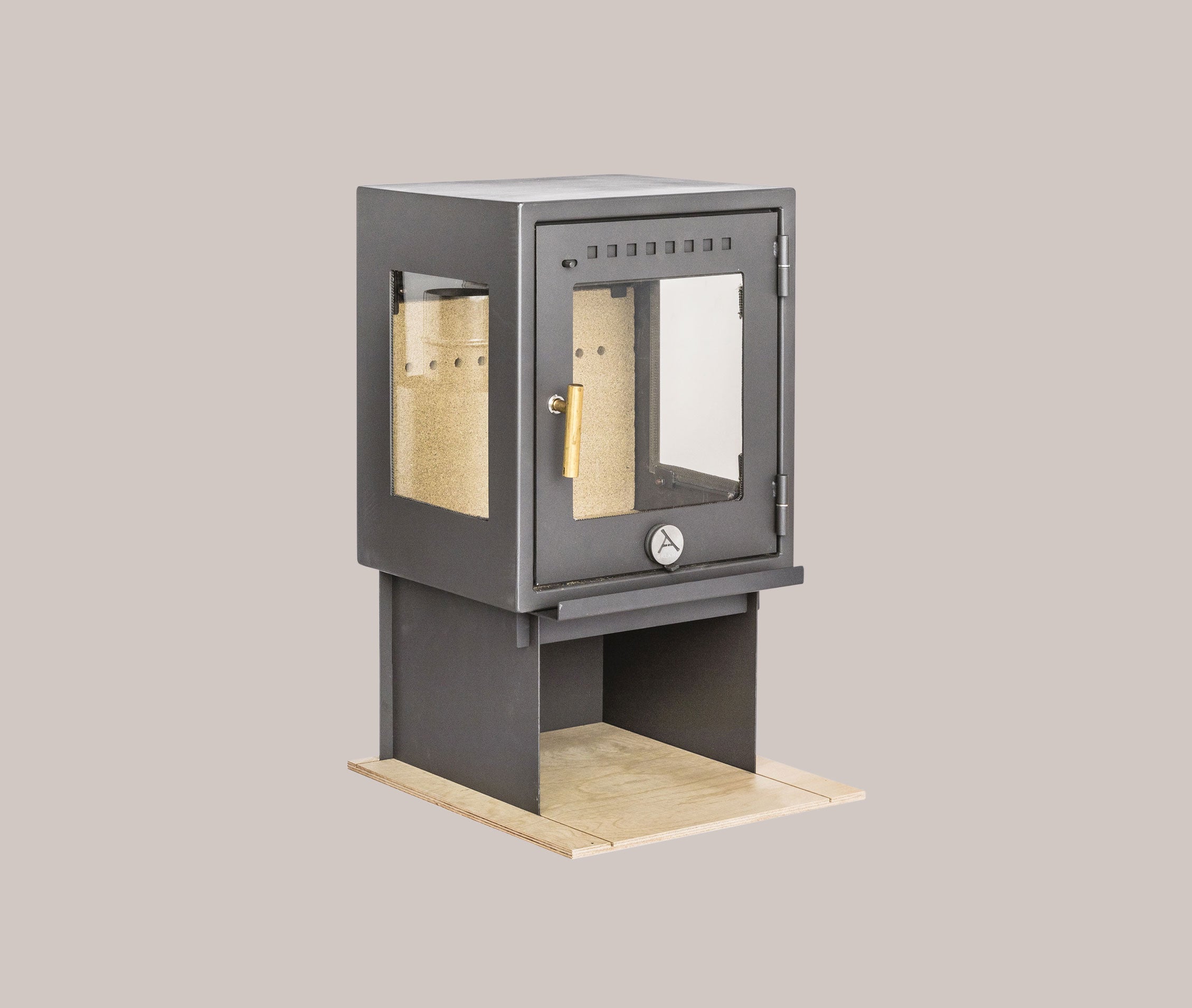 ORLAND CLASSIC STOVE <br>with Flue Kit Standard <br>10-04-03