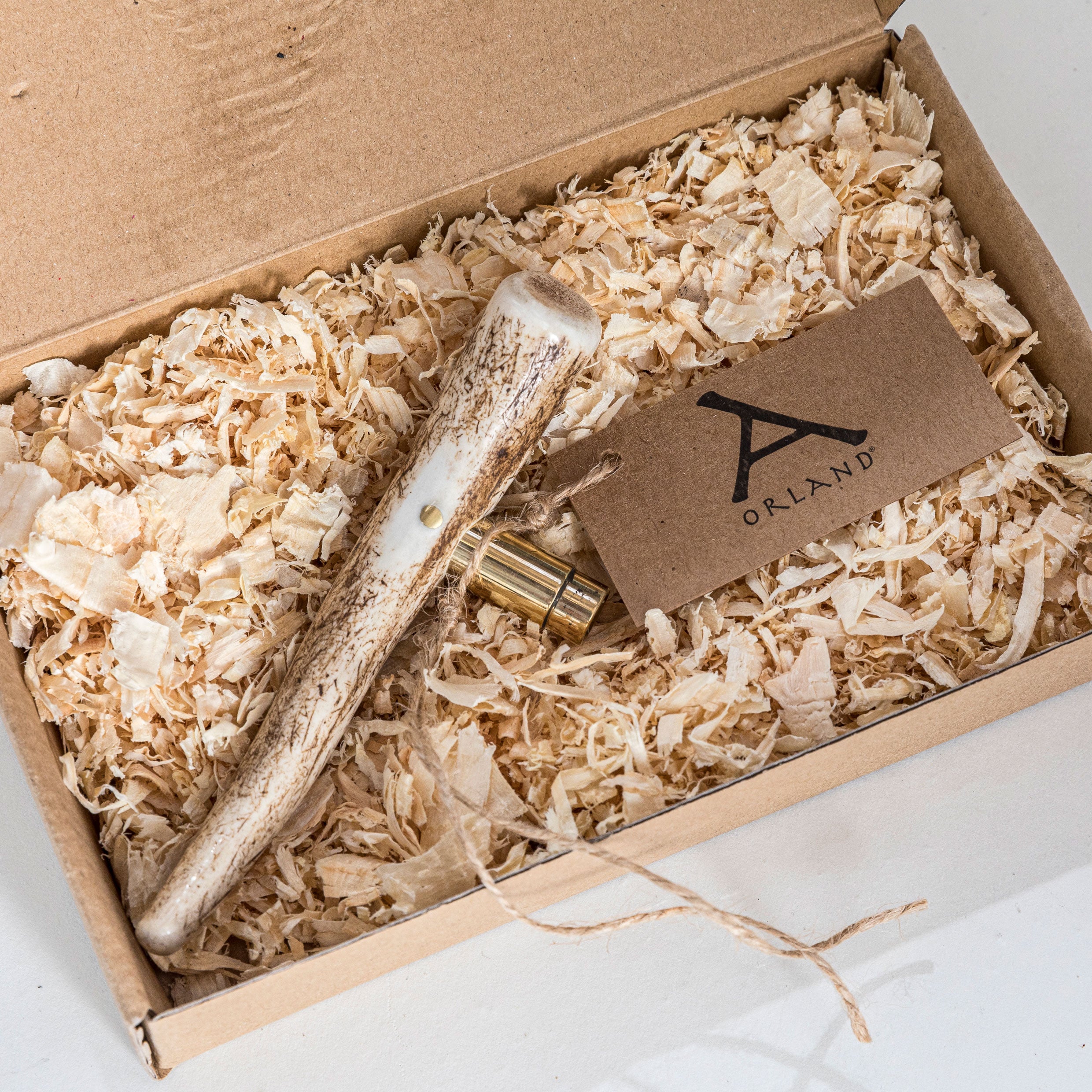 ORLAND STOVE <br>Antler handle FIXED <br>40-02-02 <br>€ 45,00