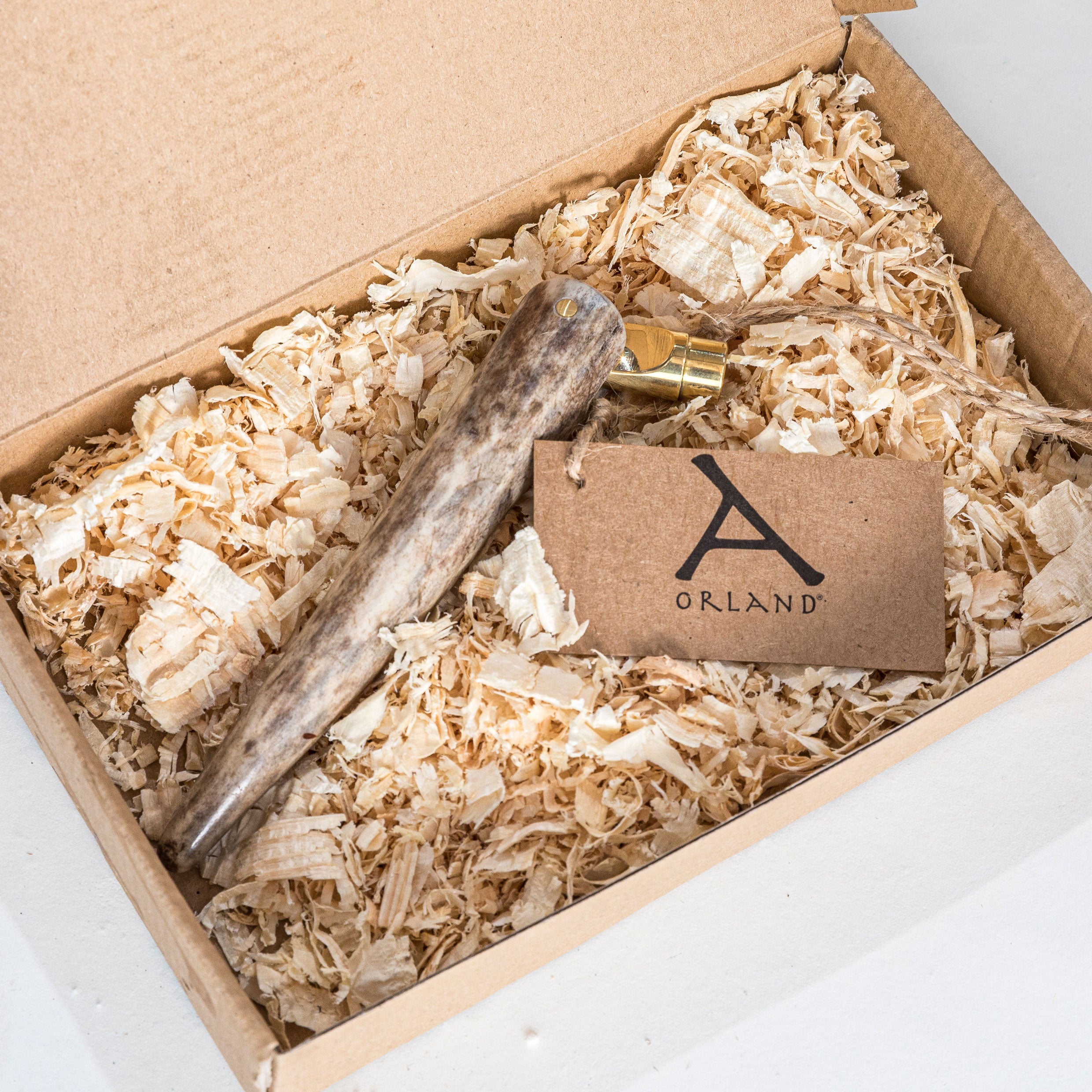 ORLAND STOVE <br>Antler handle HINGE <br>40-03-02 <br>€ 59,00