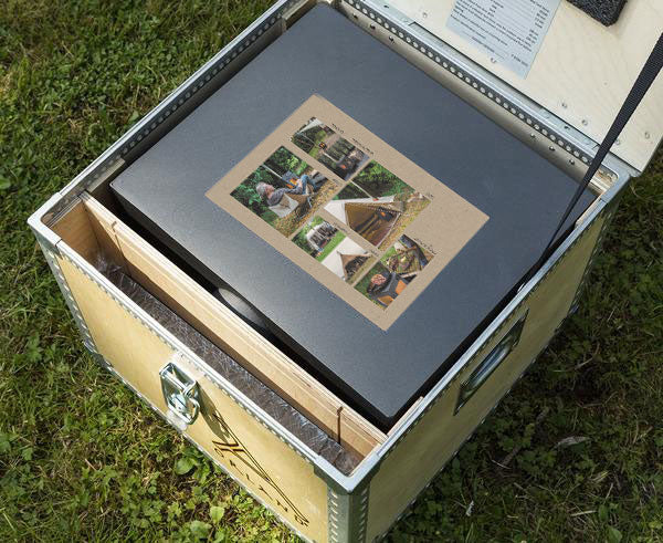 ORLAND COMPACT STOVE <br>with Flue Kit Standard <br>10-03-03 <br>€ 1095,00